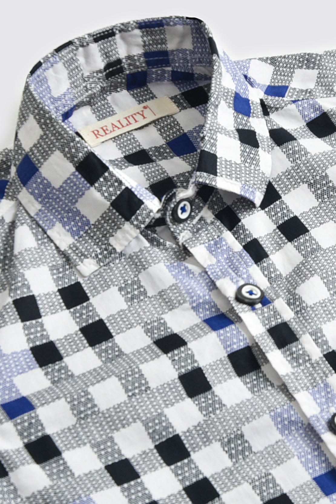 Checked Casual Shirt Reality