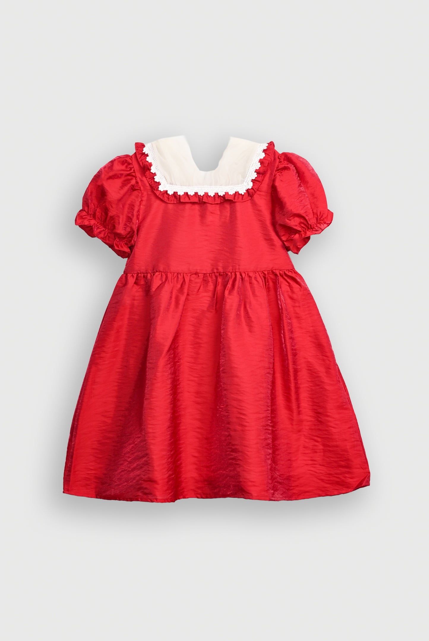 GIRLS RED FROCK Reality