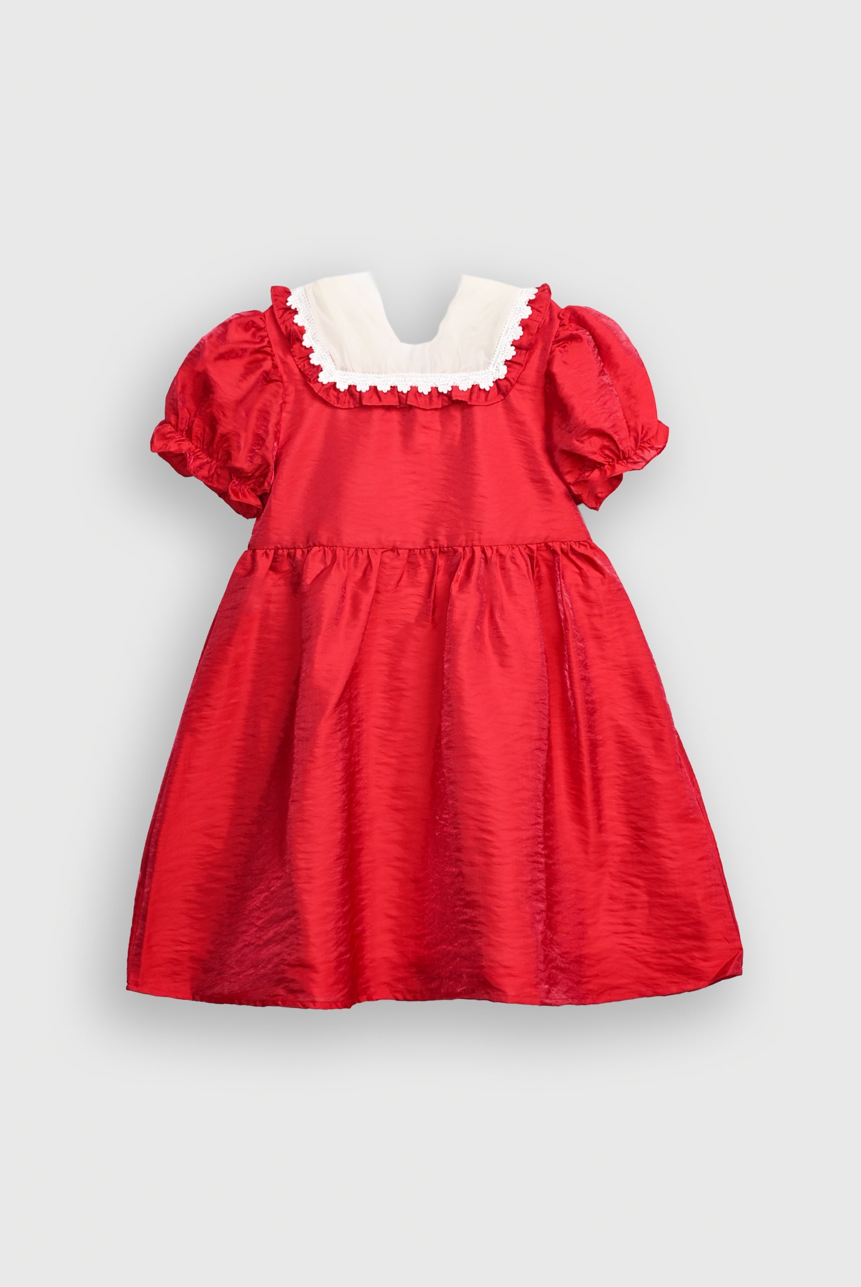 GIRLS RED FROCK Reality