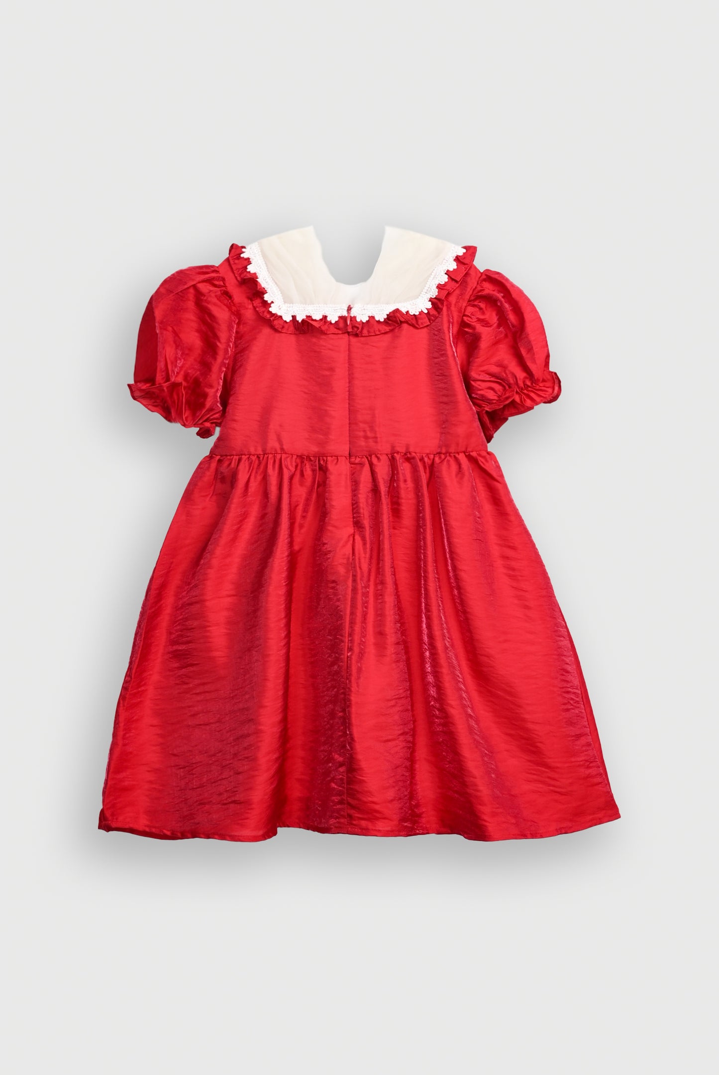 GIRLS RED FROCK Reality