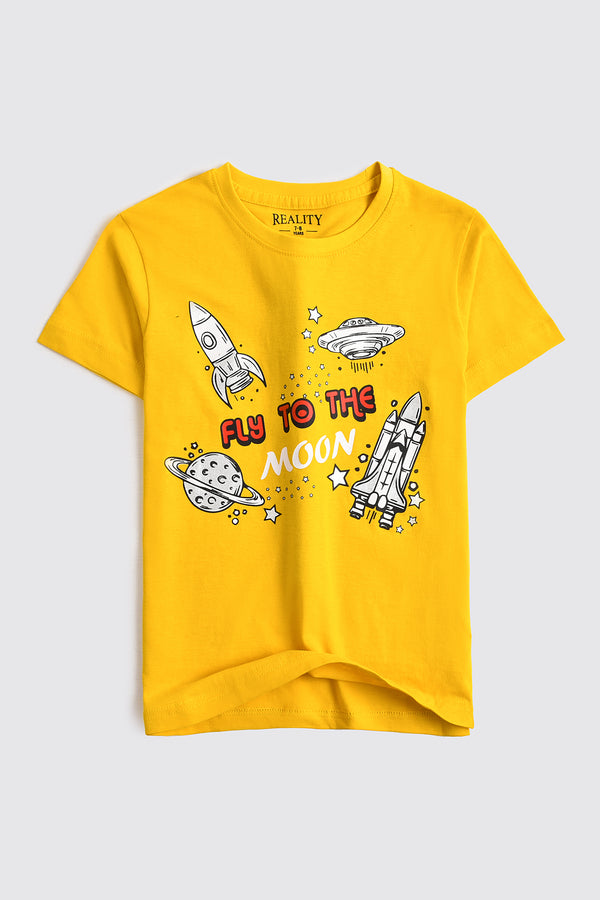 Cosmic Explorer Graphic T-Shirt