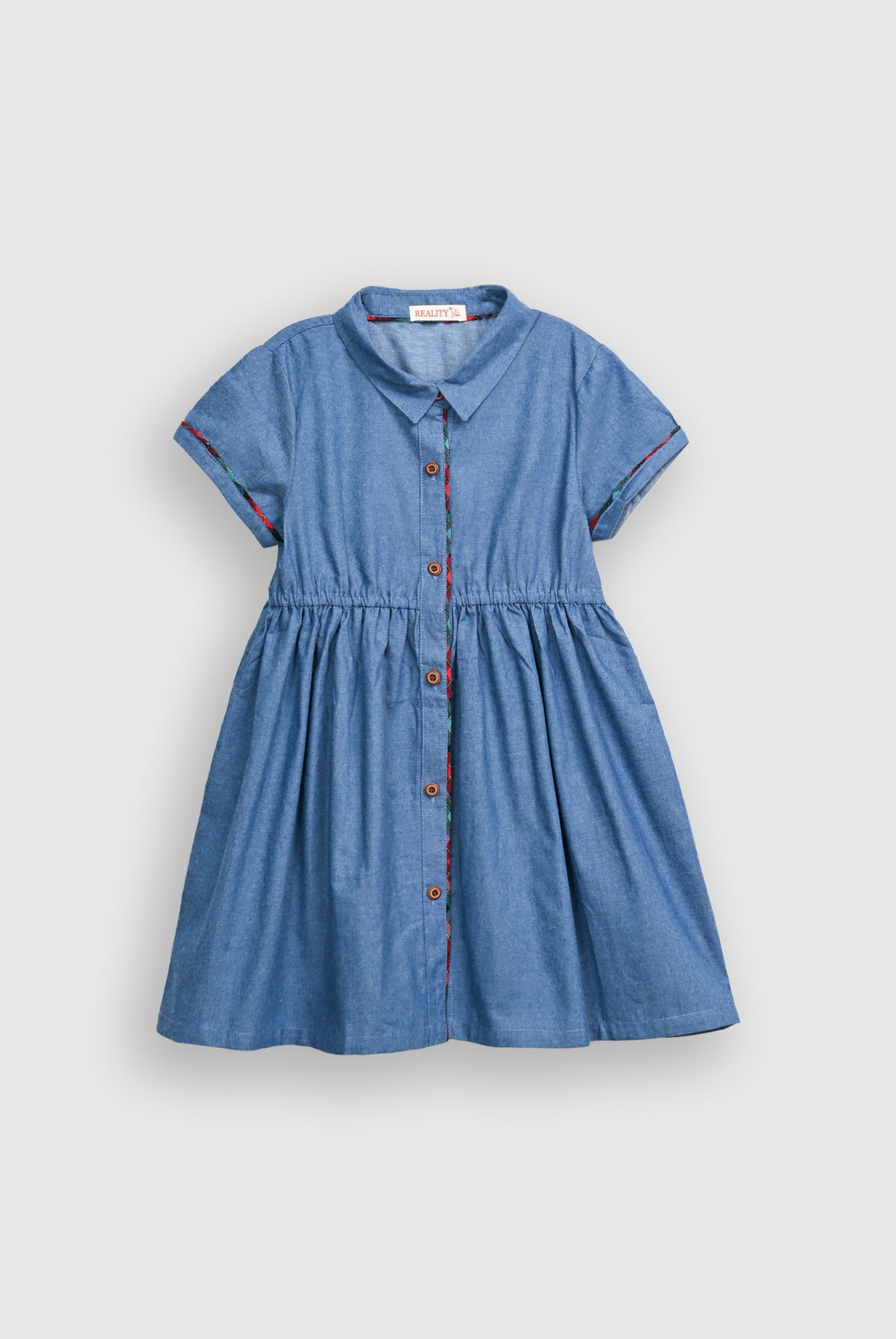 GIRLS BLUE FROCK Reality
