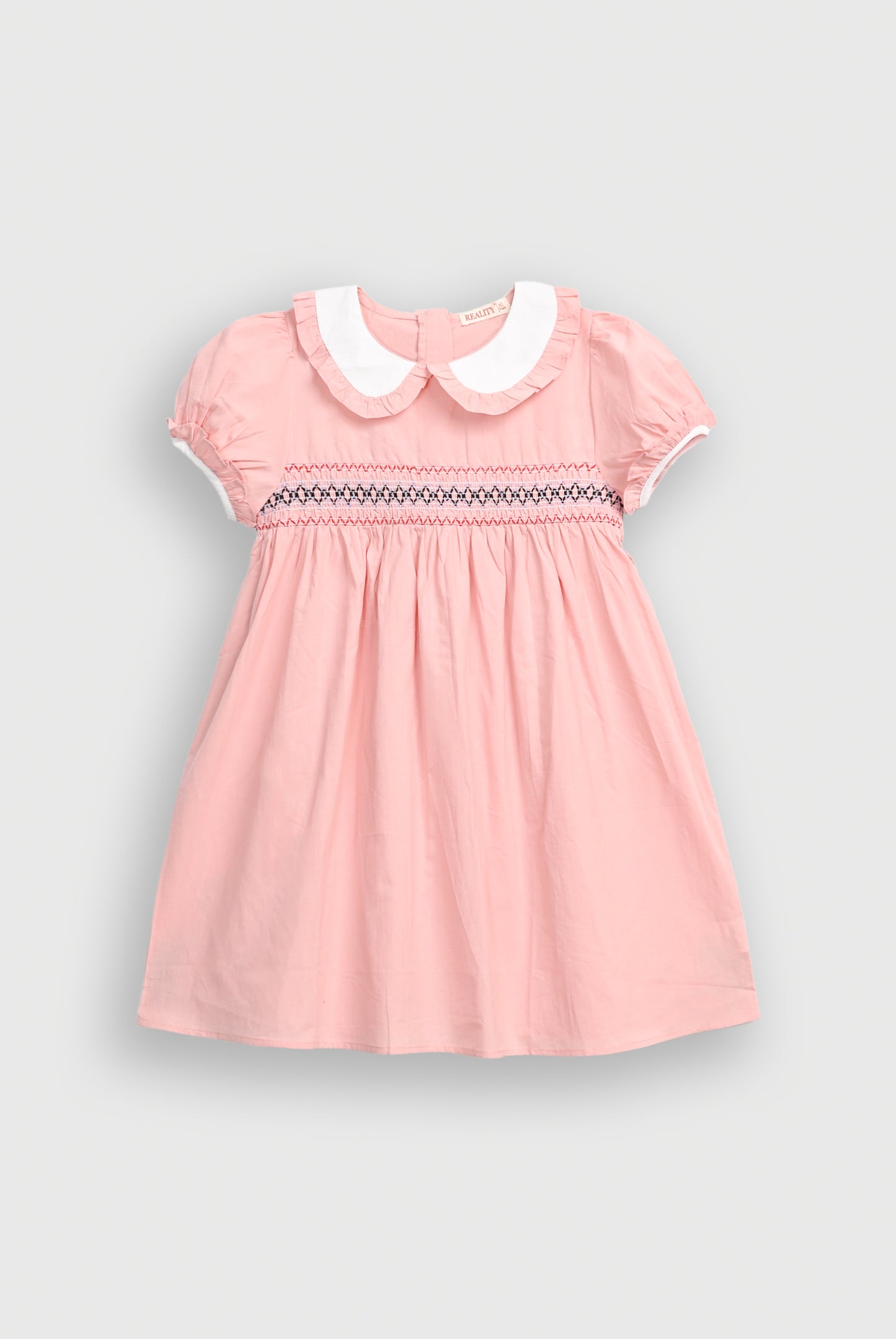 GIRLS PEACH FROCK Reality