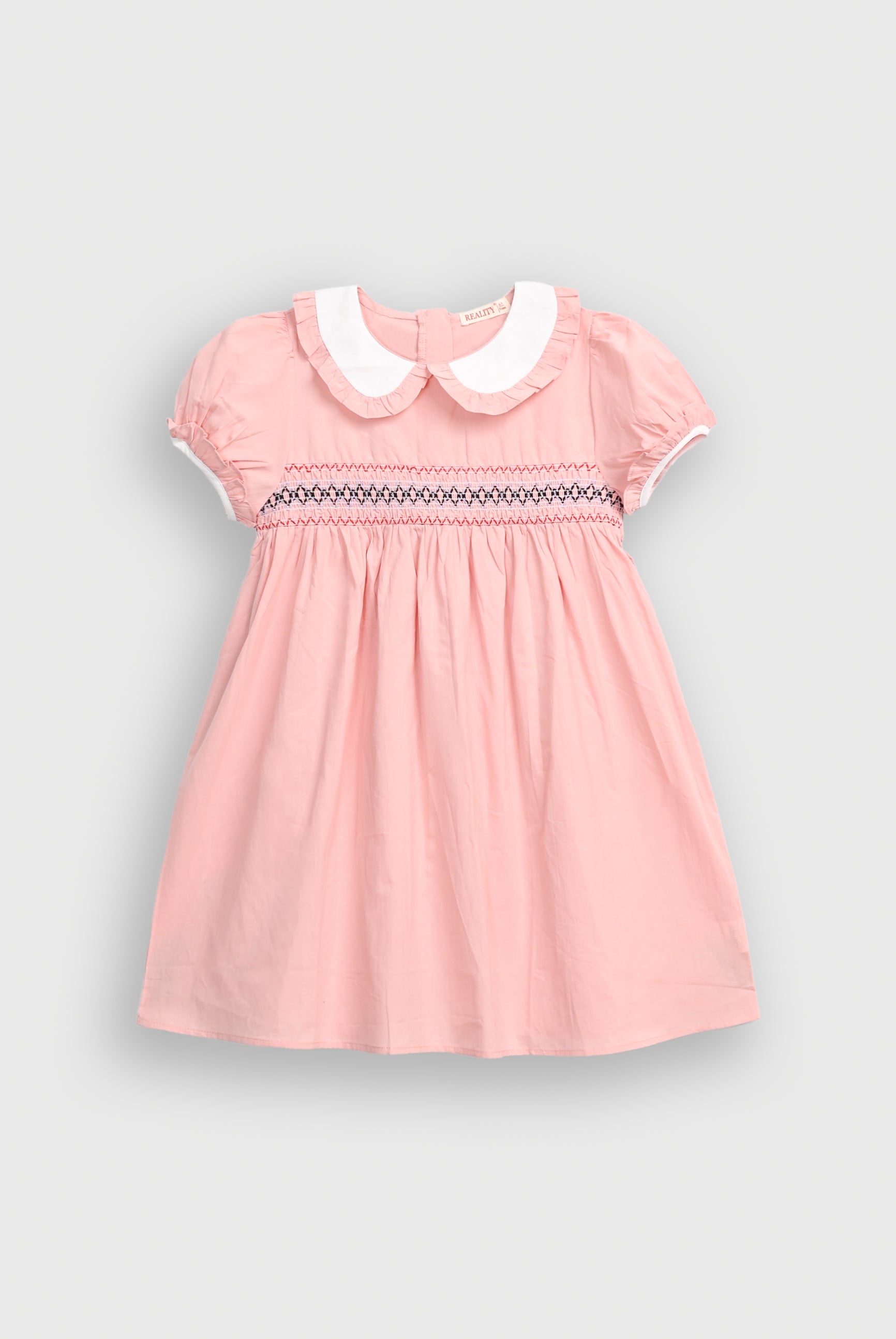 GIRLS PEACH FROCK Reality