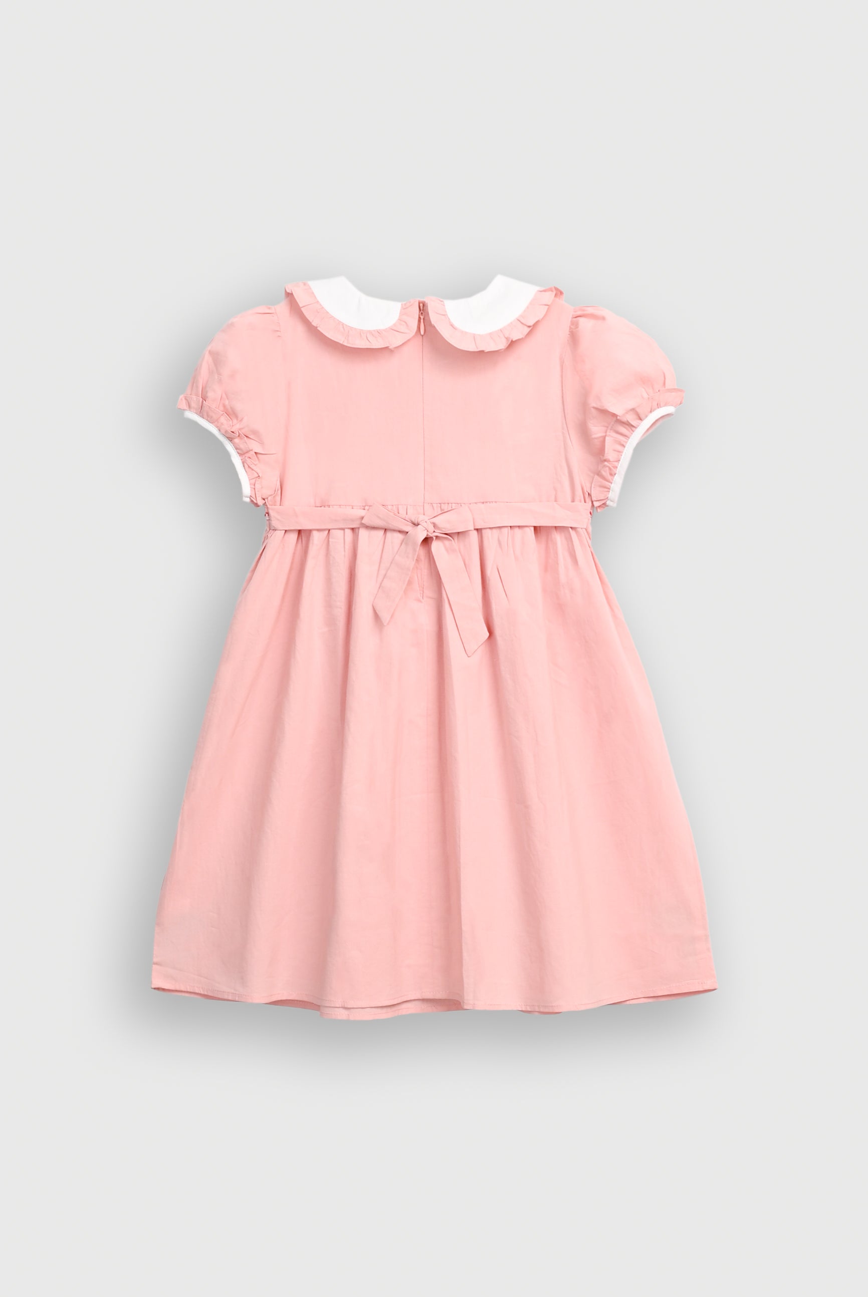 GIRLS PEACH FROCK Reality
