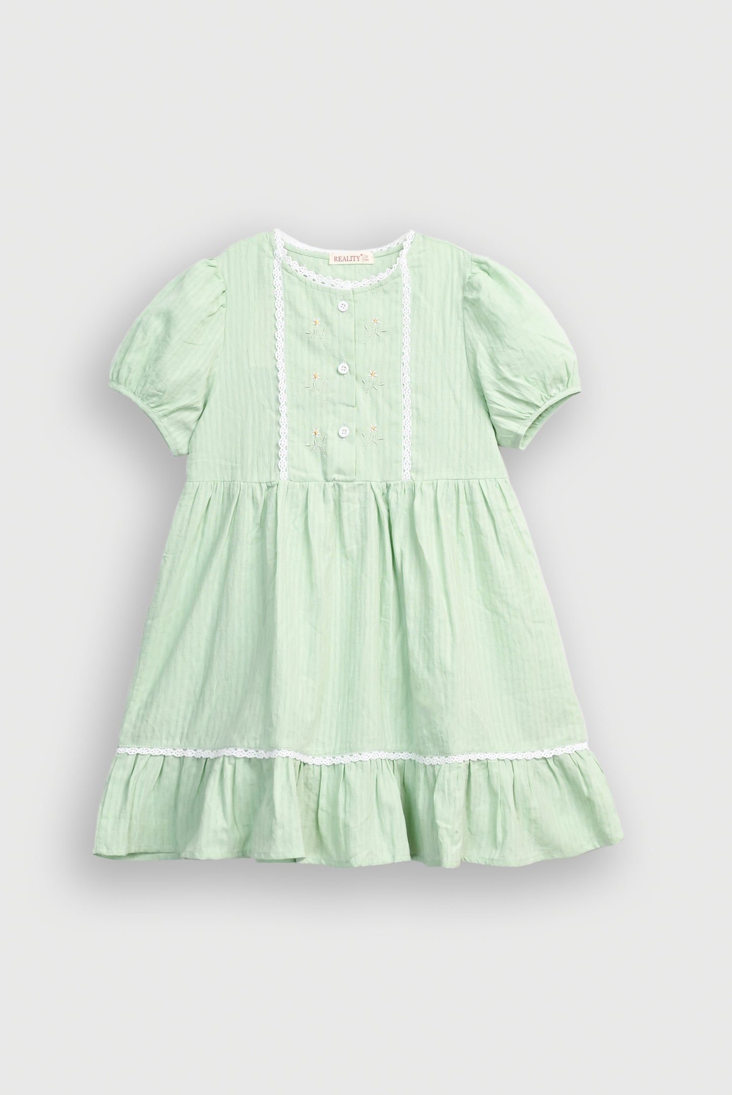 GIRLS GREEN FROCK Reality