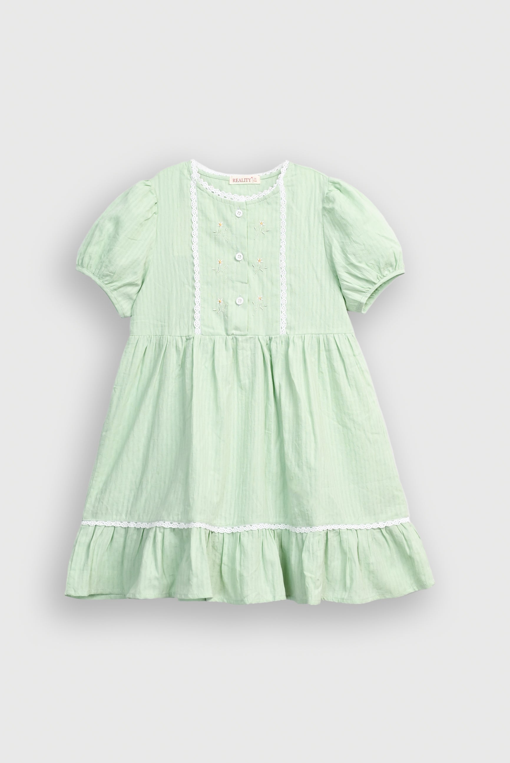 GIRLS GREEN FROCK Reality