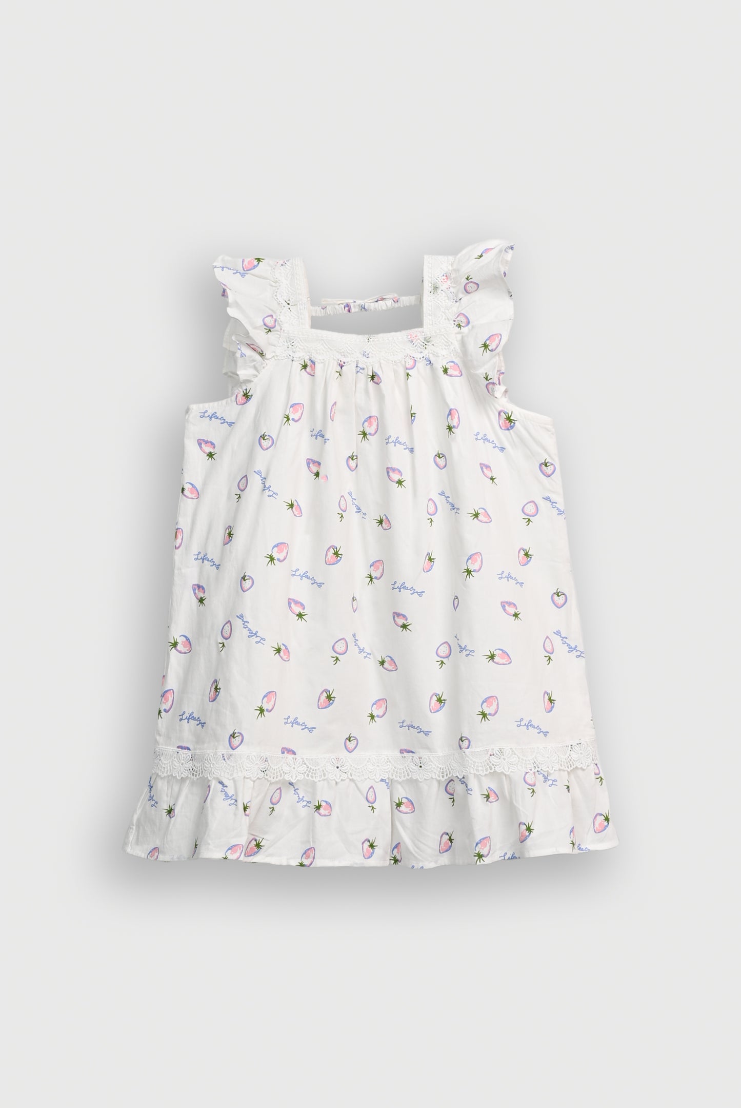 GIRLS WHITE FROCK Reality