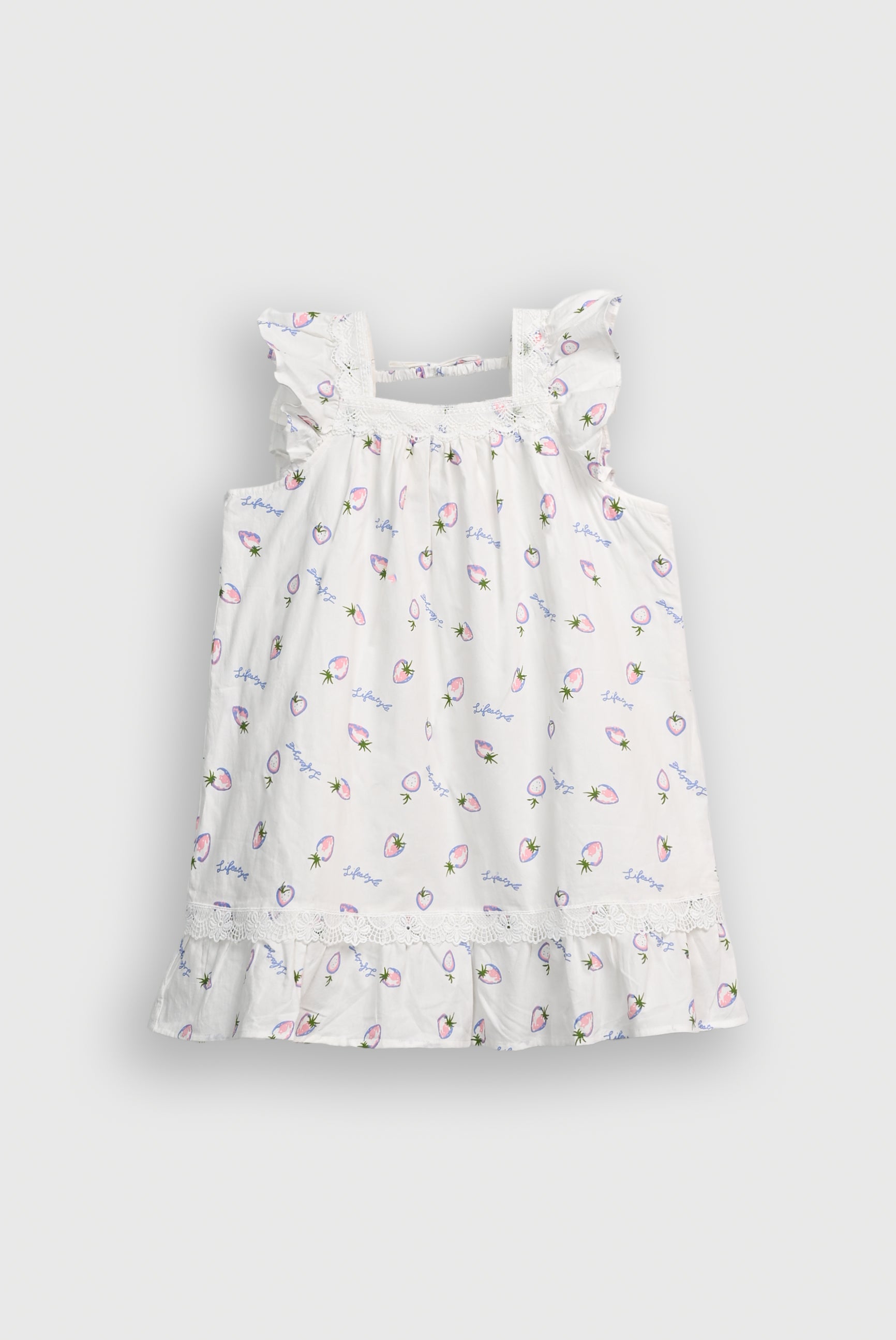 GIRLS WHITE FROCK Reality