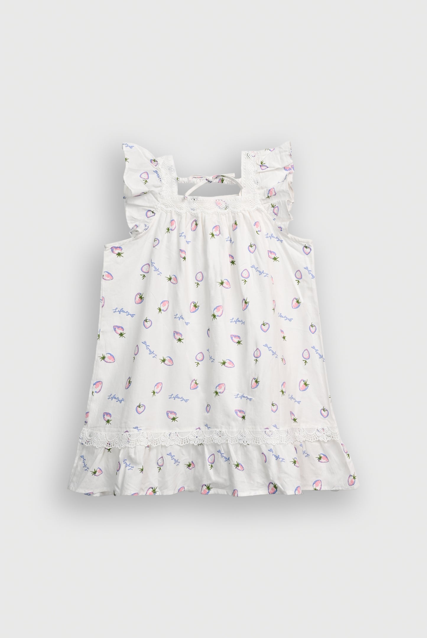 GIRLS WHITE FROCK Reality