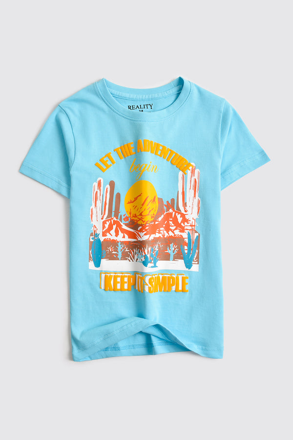 Desert Adventure Graphic T-Shirt