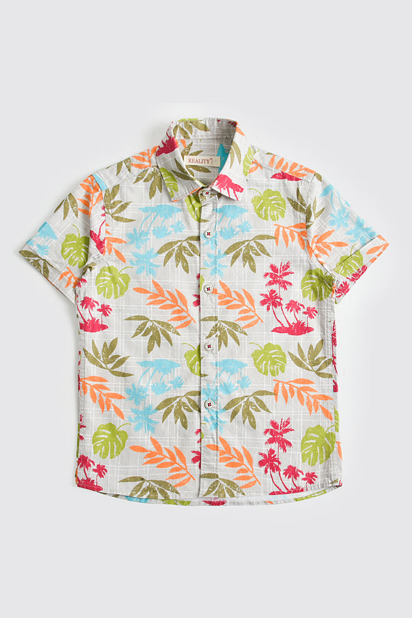 Seashore Printed Casual Shirt