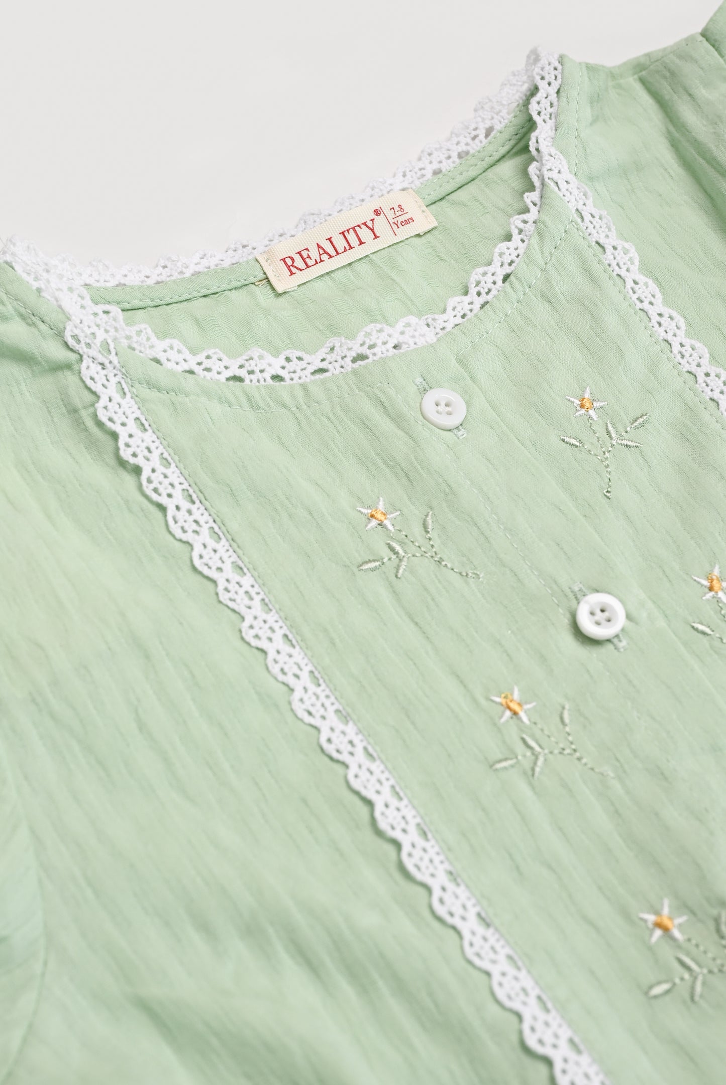 GIRLS GREEN FROCK Reality
