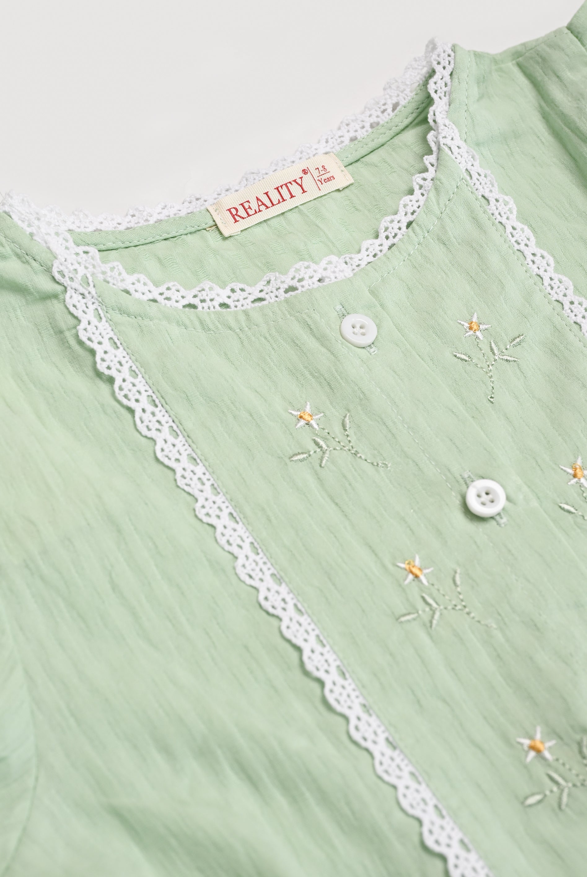 GIRLS GREEN FROCK Reality