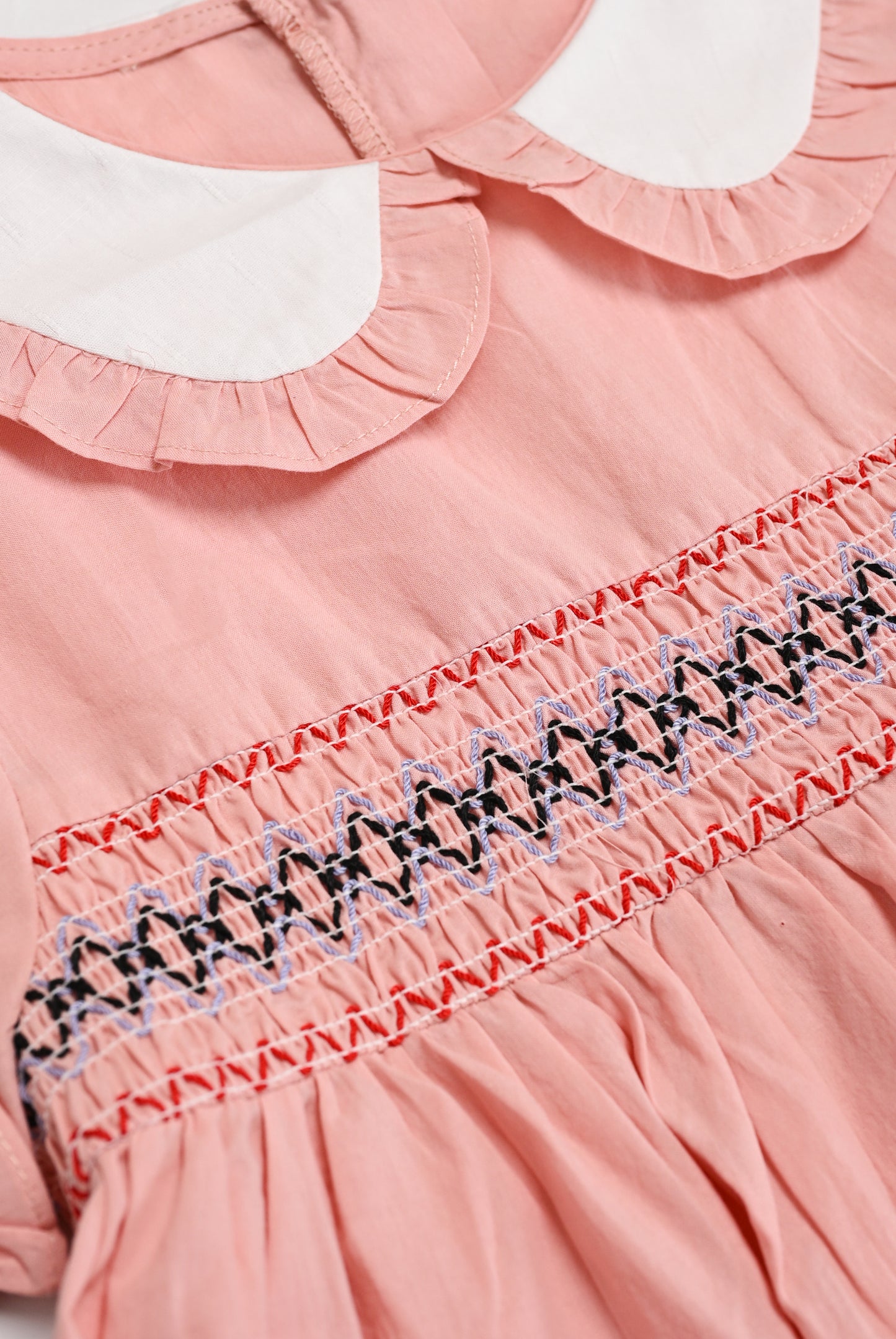 GIRLS PEACH FROCK Reality