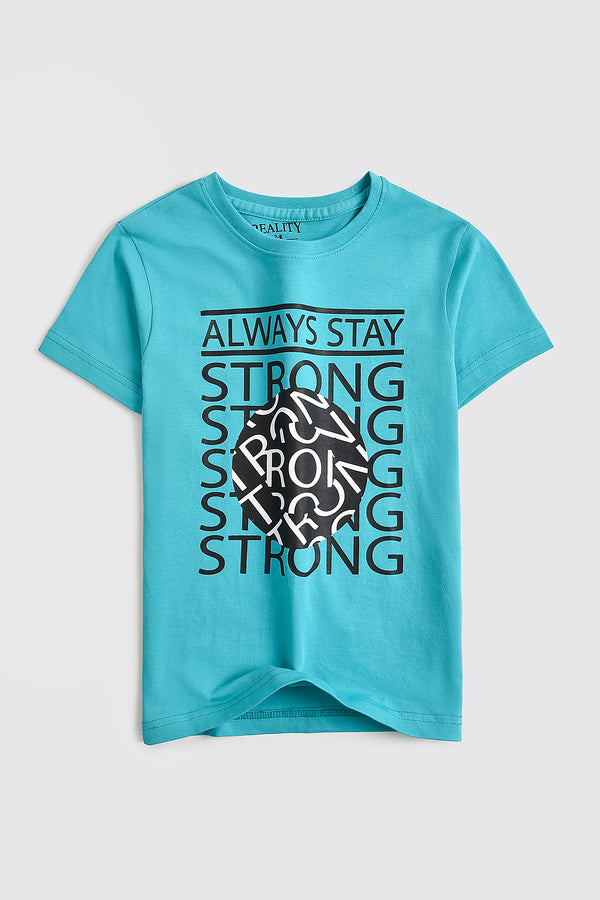 Stay Strong Inspiration T-Shirt Reality