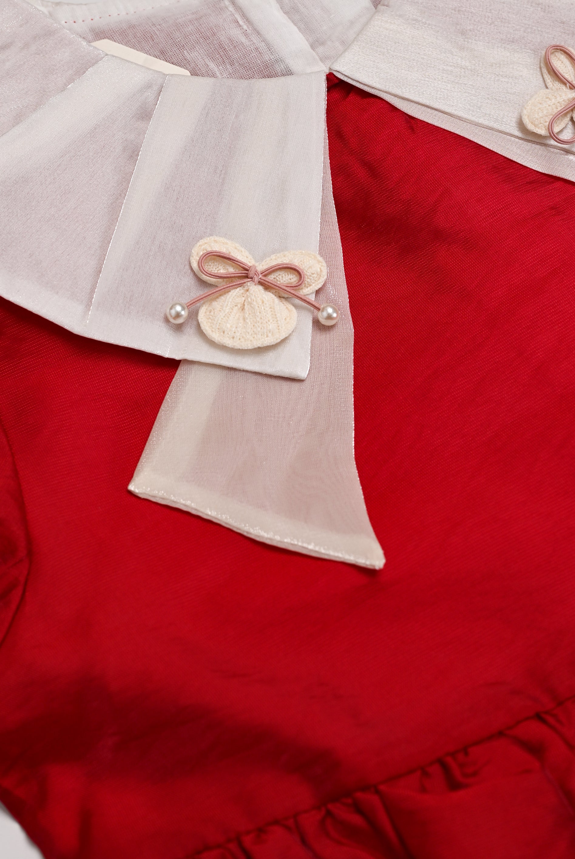 GIRLS RED FROCK Reality