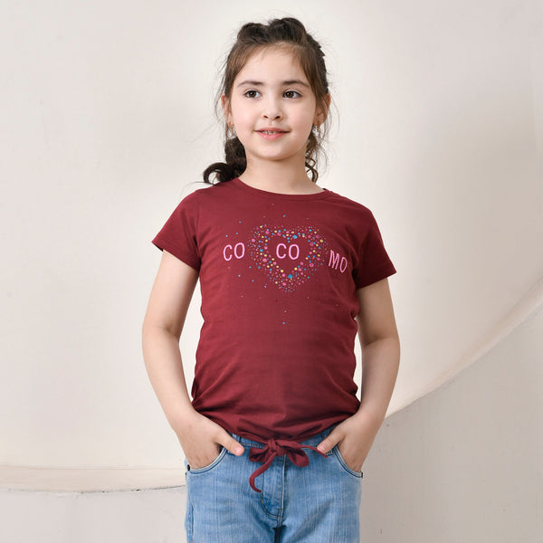 Heart Graphic T-shirt