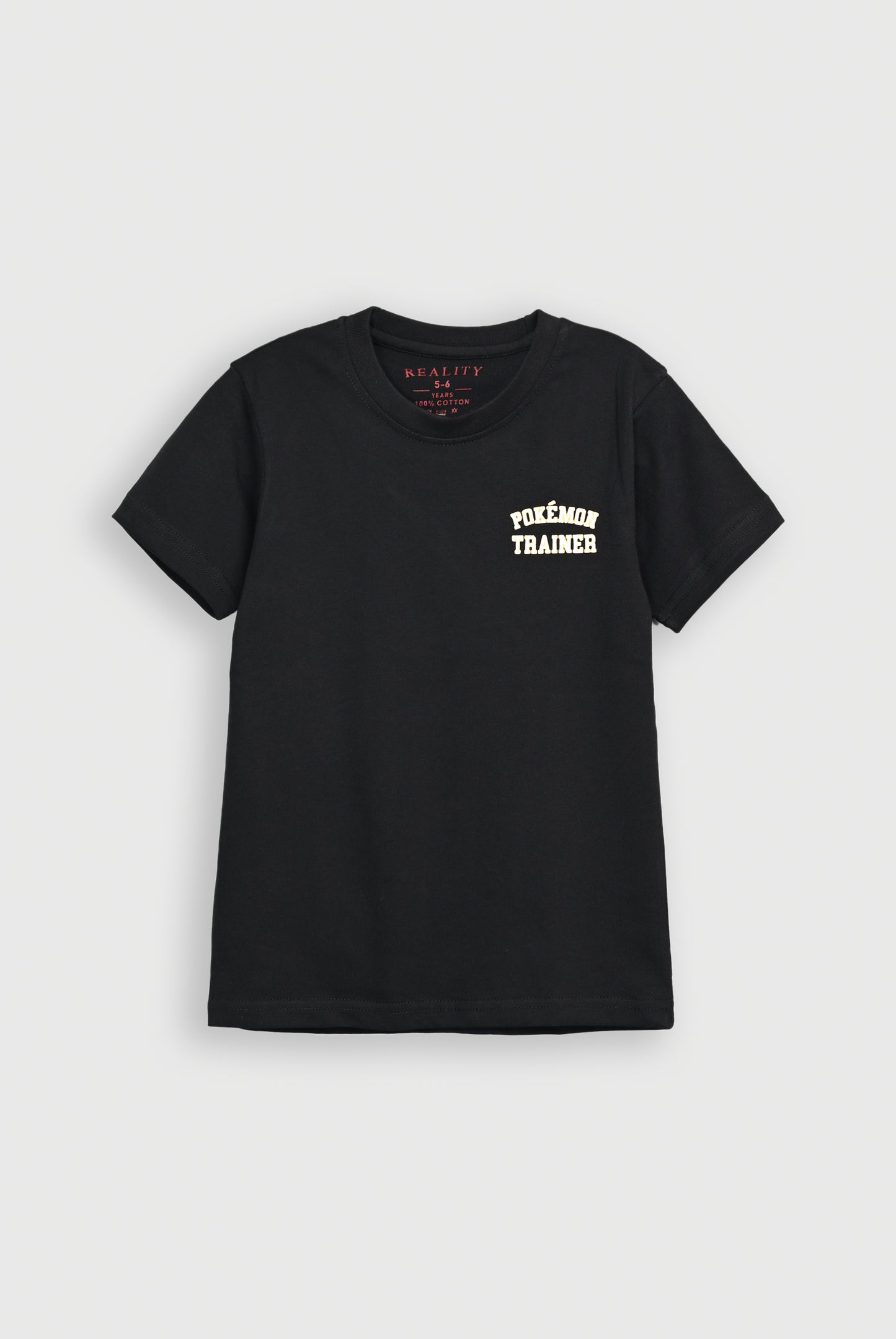 Boys BLACK T-SHIRT Reality