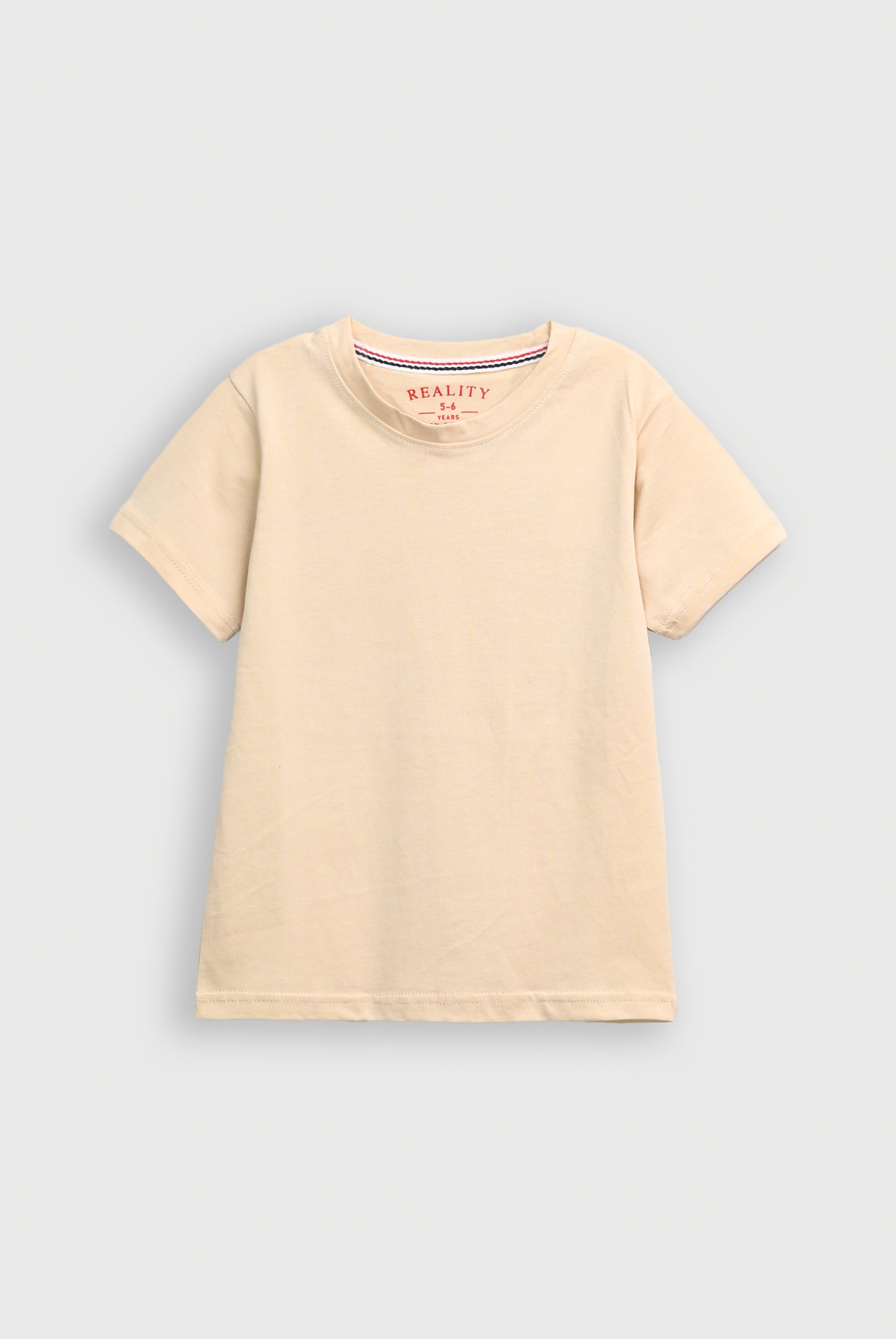 Boys CREAM T-SHIRT Reality