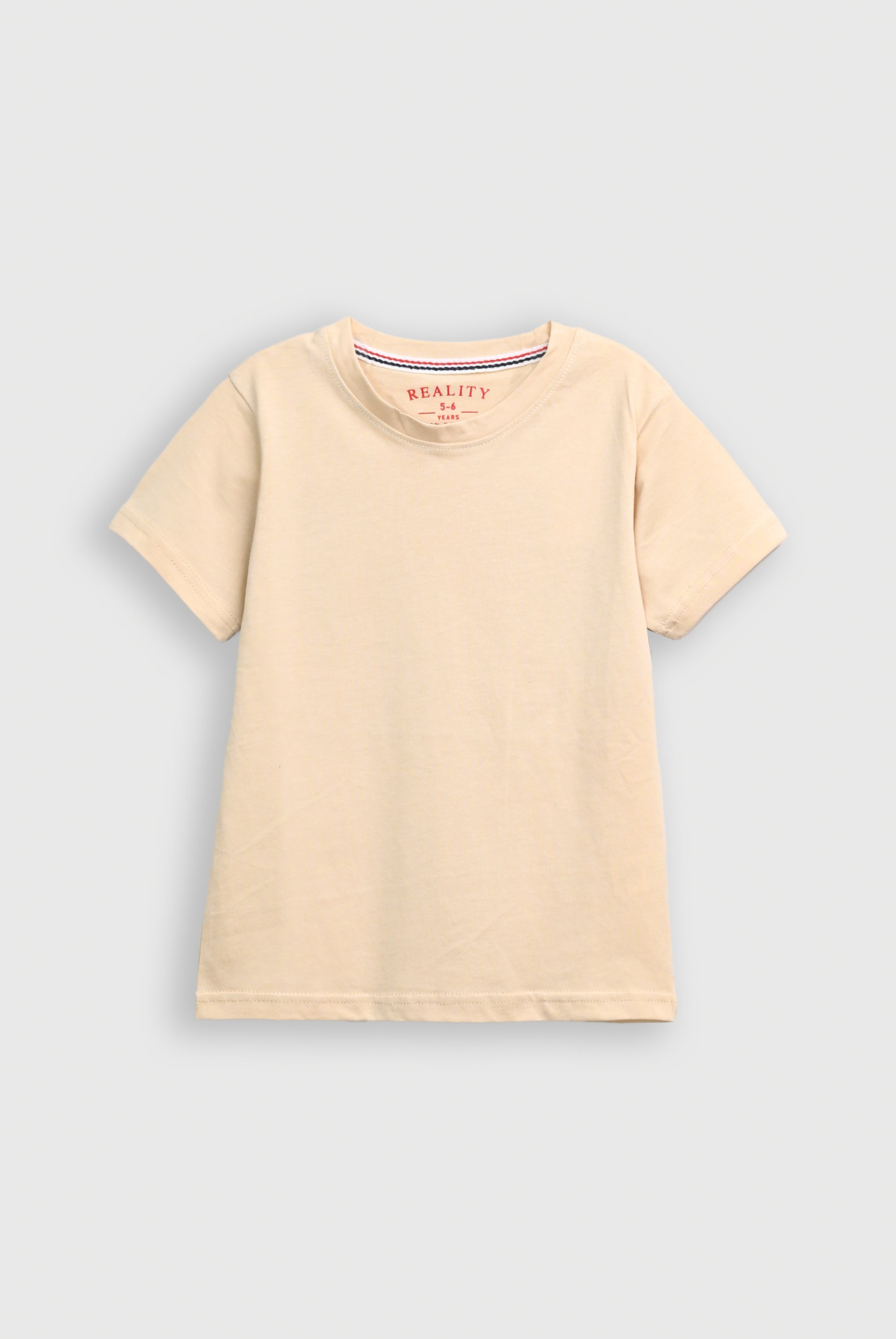 Boys CREAM T-SHIRT Reality