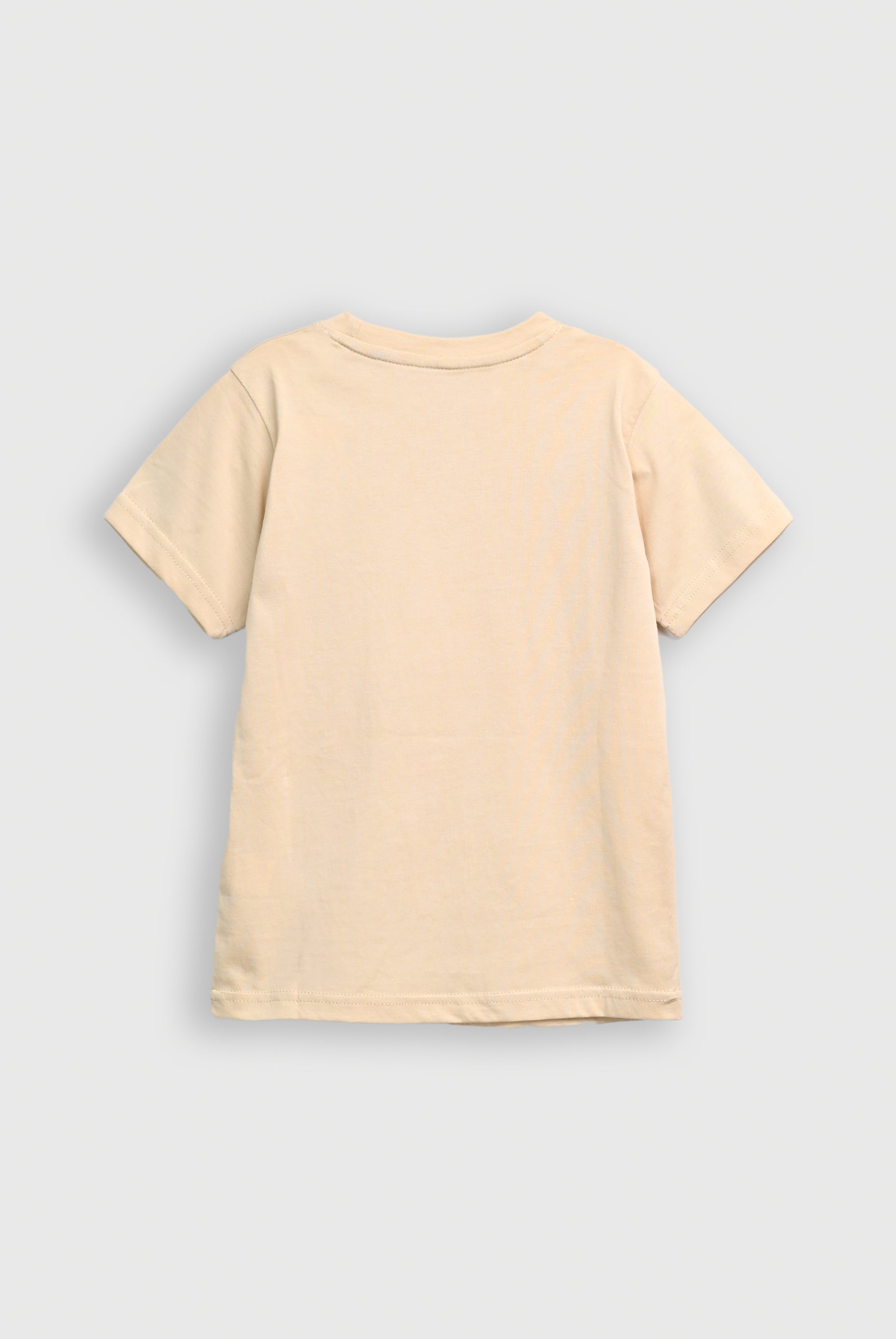 Boys CREAM T-SHIRT Reality