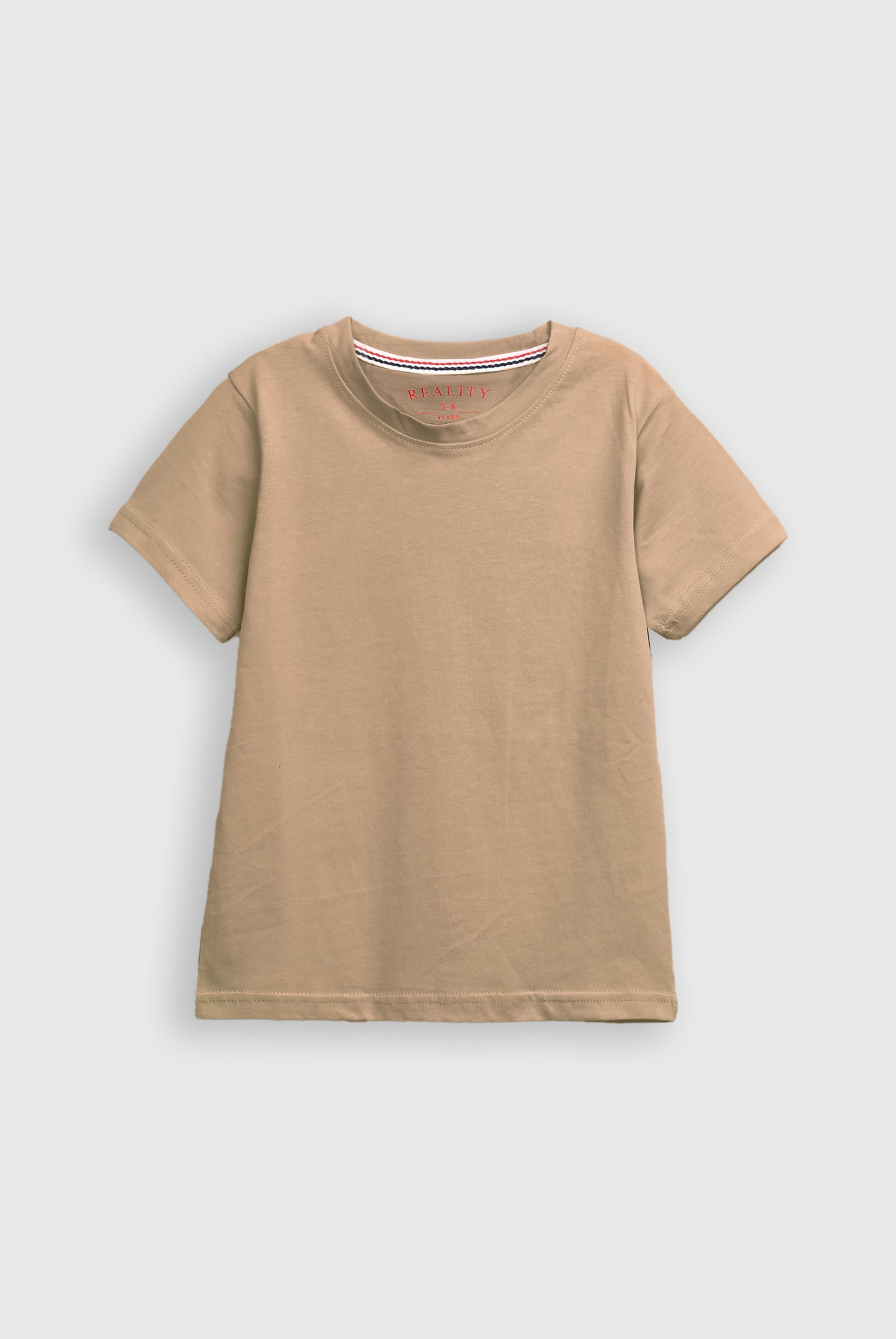 Boys BROWN T-SHIRT Reality