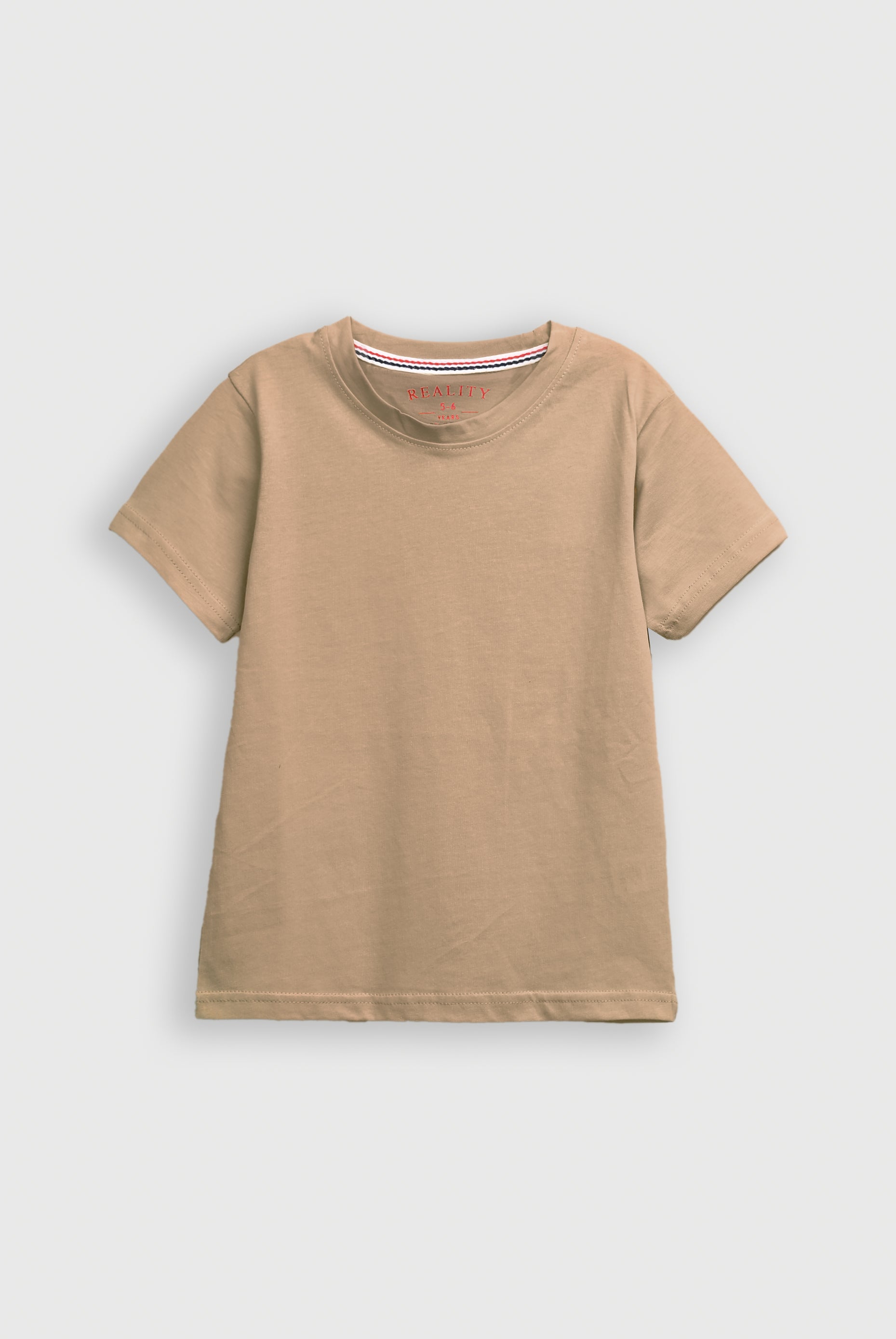 Boys BROWN T-SHIRT Reality