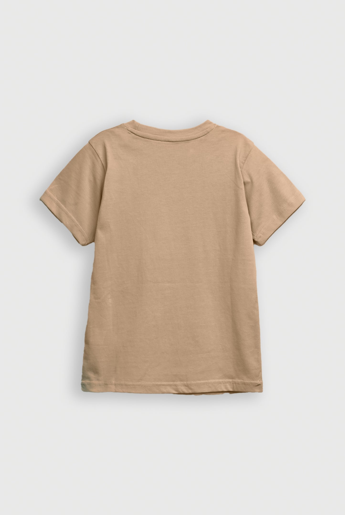 Boys BROWN T-SHIRT Reality