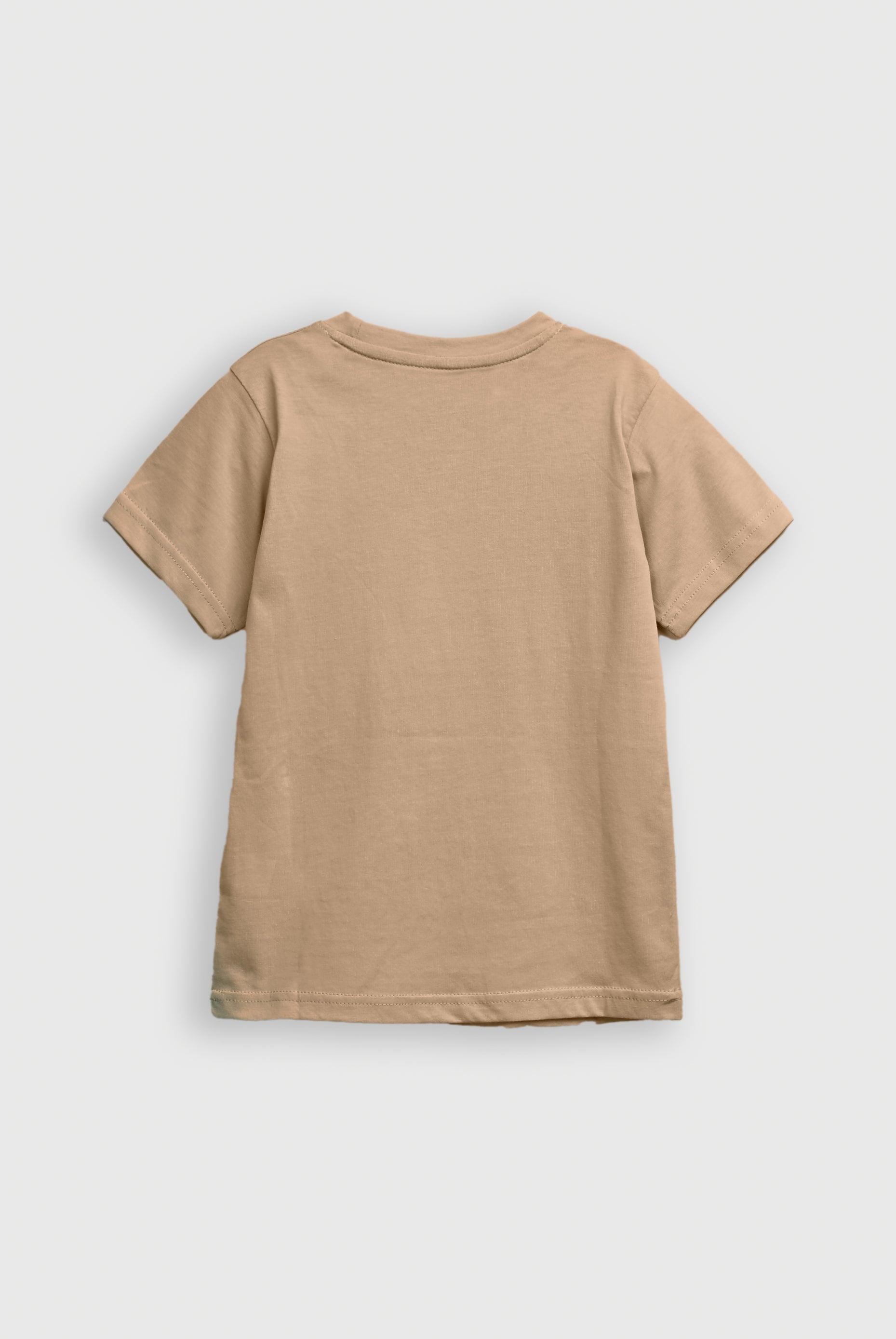 Boys BROWN T-SHIRT Reality