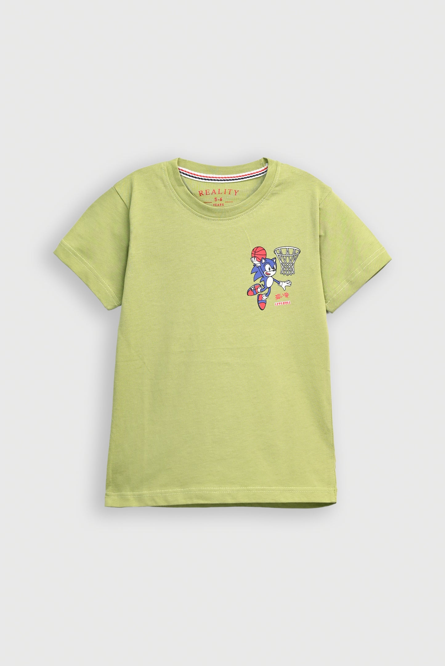 Boys PARROT T-SHIRT Reality