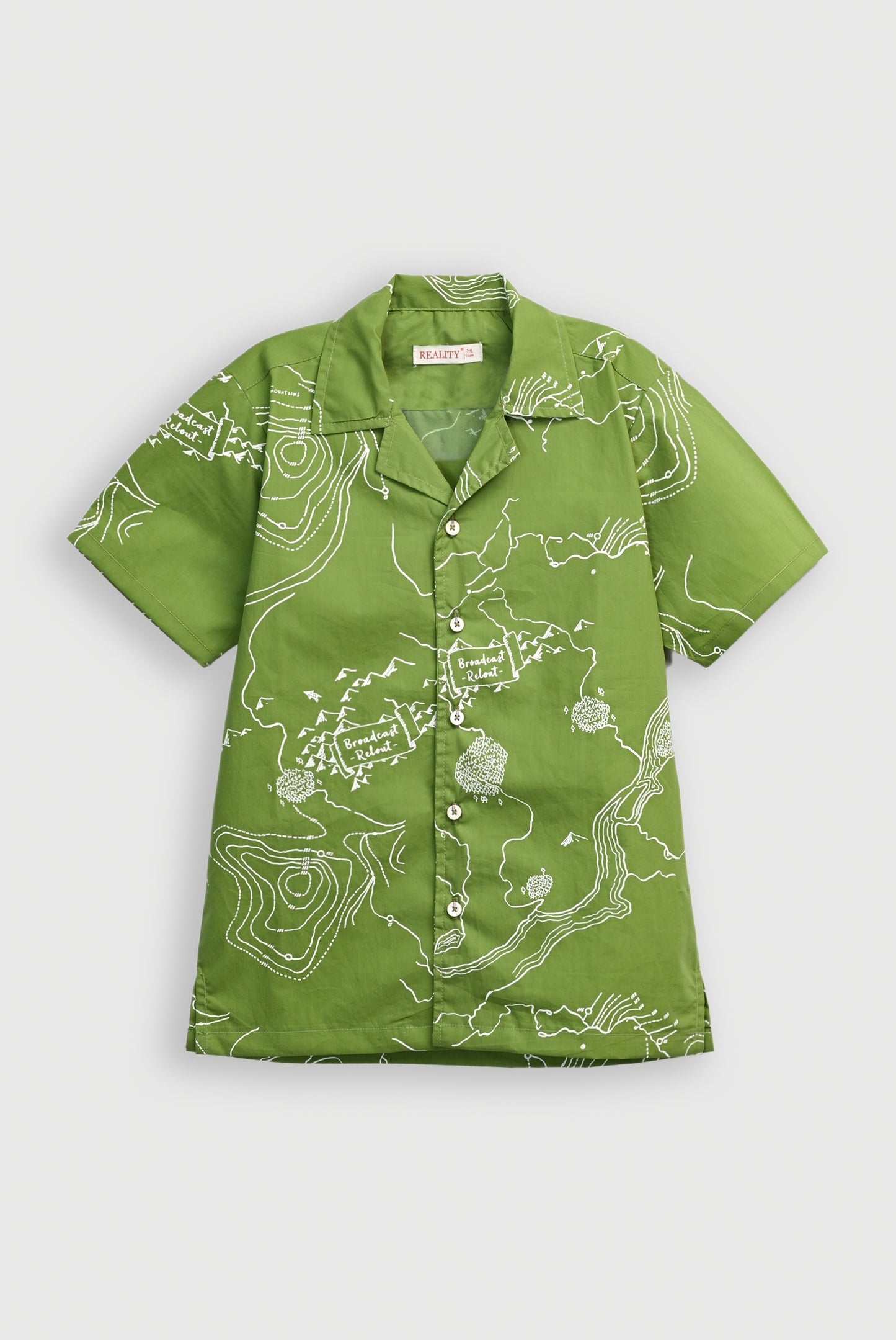 BOYS PARROT CASUAL SHIRT Reality