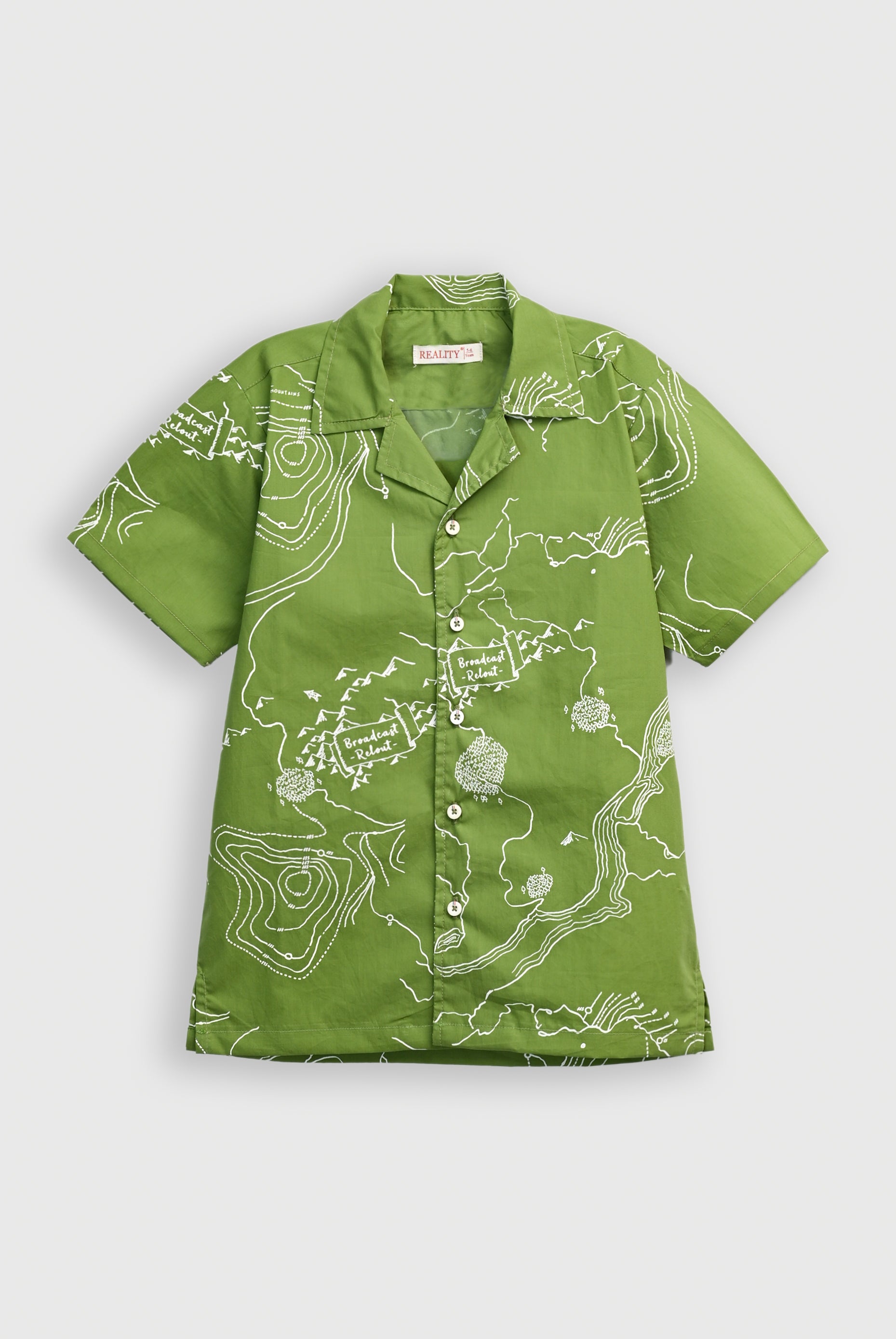 BOYS PARROT CASUAL SHIRT Reality
