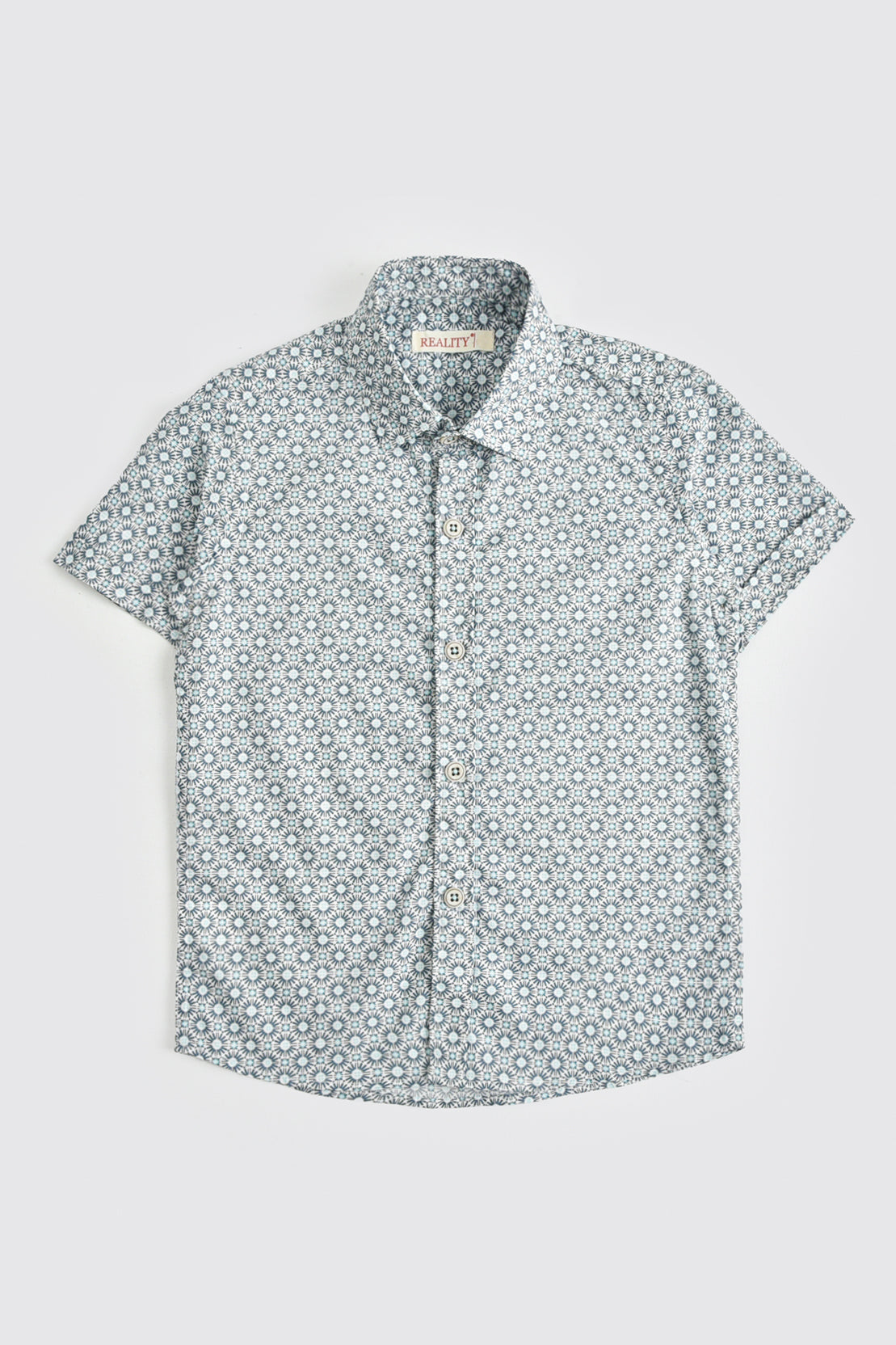 Daisy Wheel Delight Casual Shirt Reality