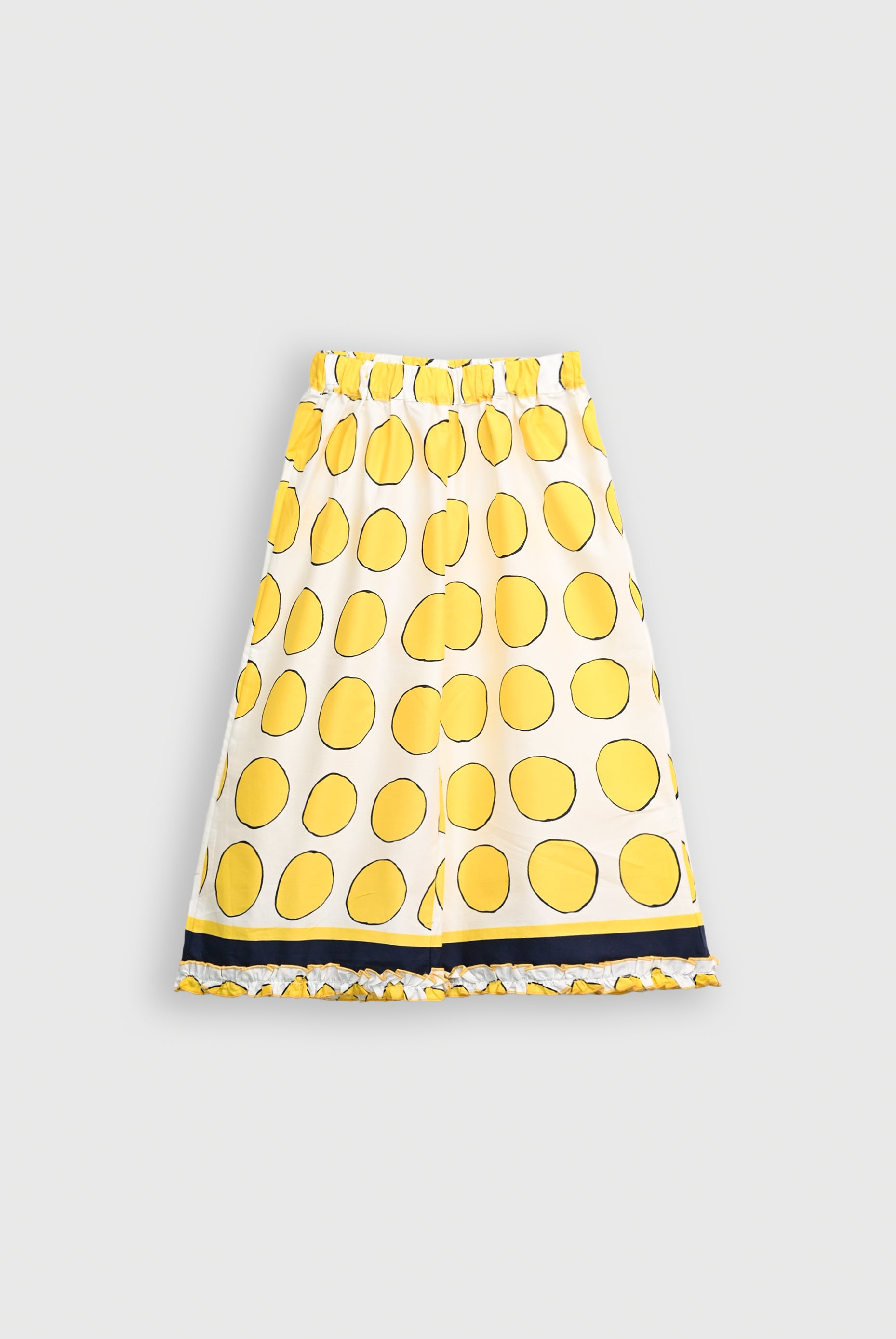 YELLOW CO-ORD SUIT Reality