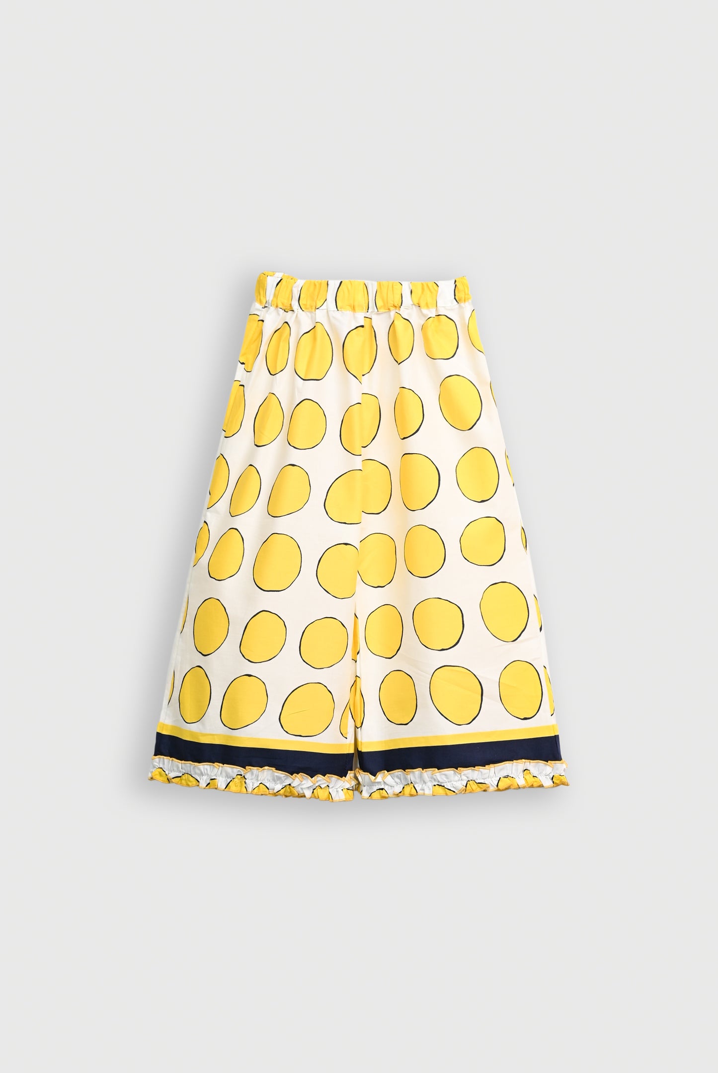 YELLOW CO-ORD SUIT Reality