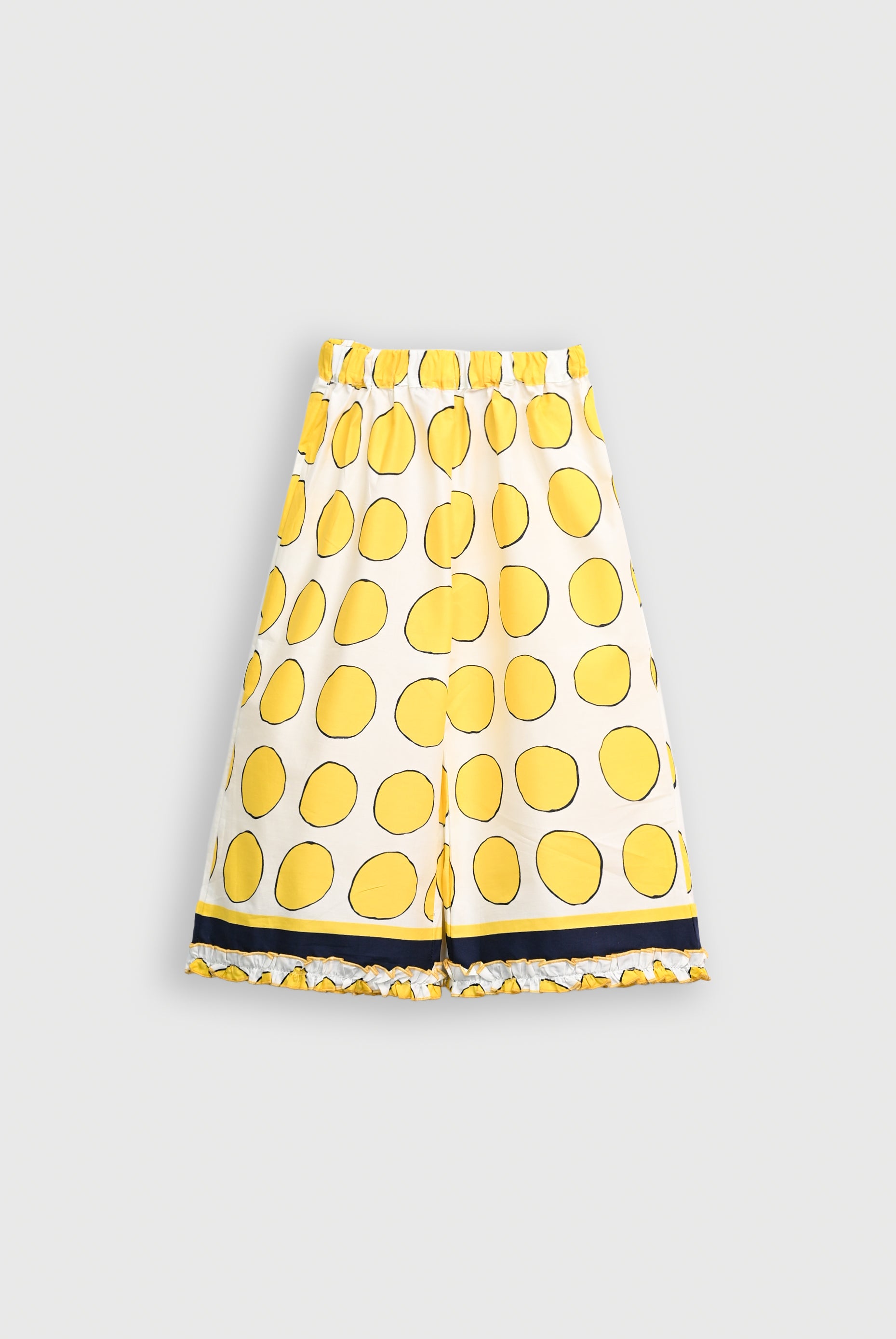 YELLOW CO-ORD SUIT Reality