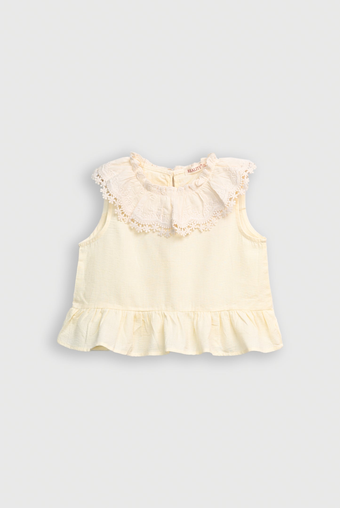 CREAM CO-ORD SUIT Reality