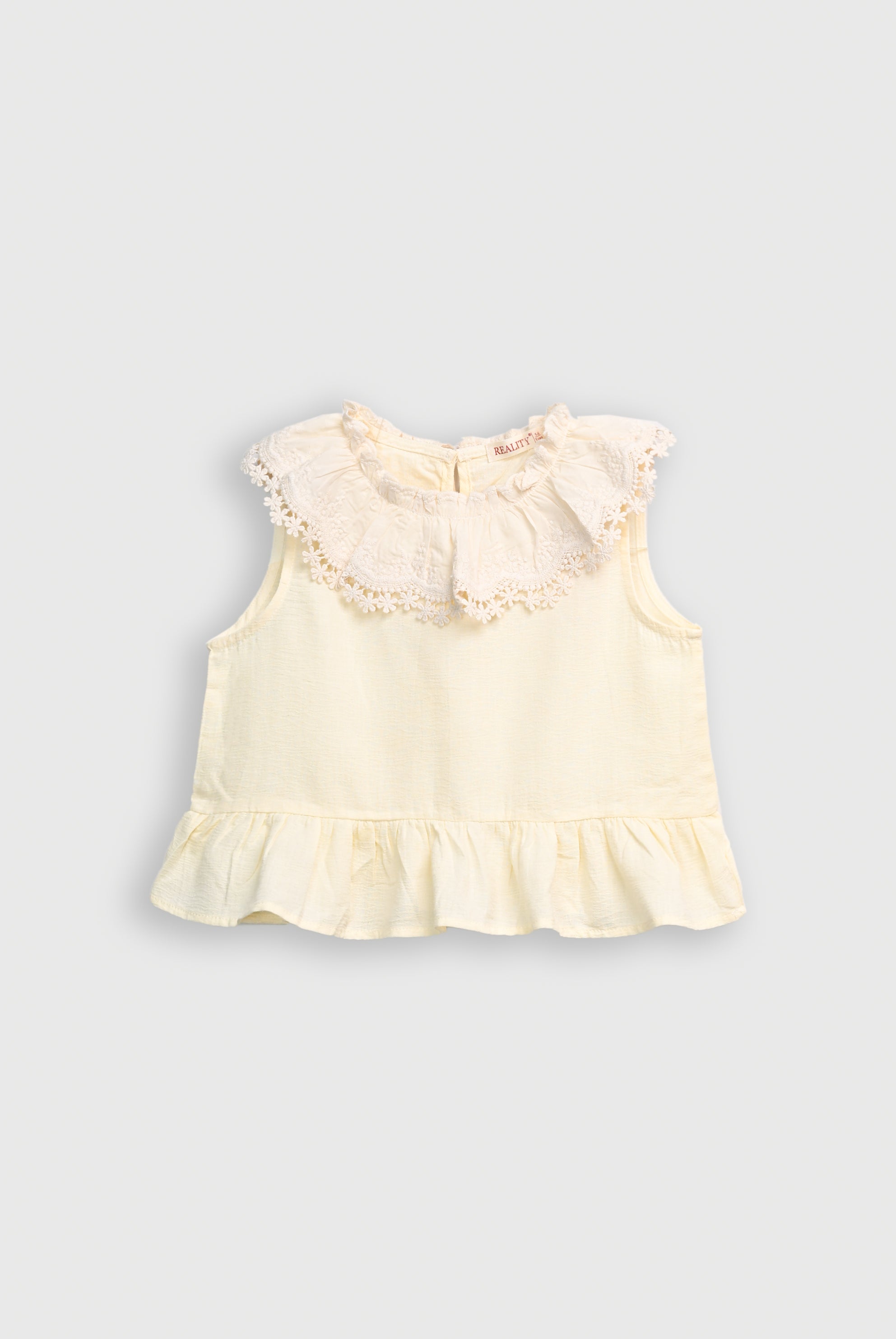 CREAM CO-ORD SUIT Reality