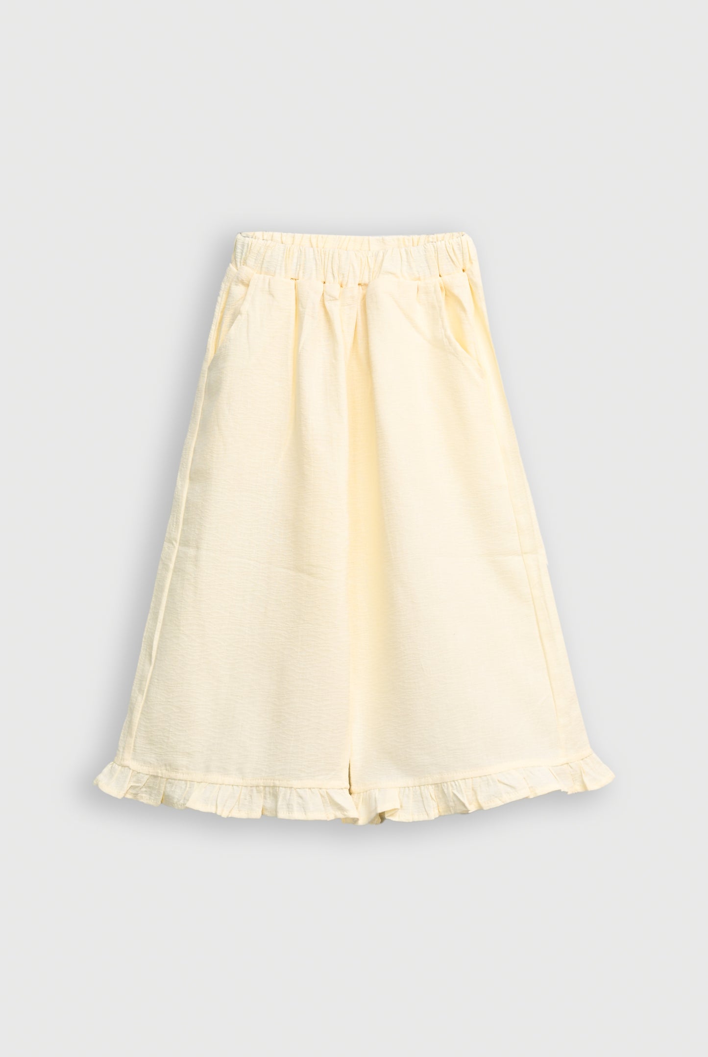CREAM CO-ORD SUIT Reality