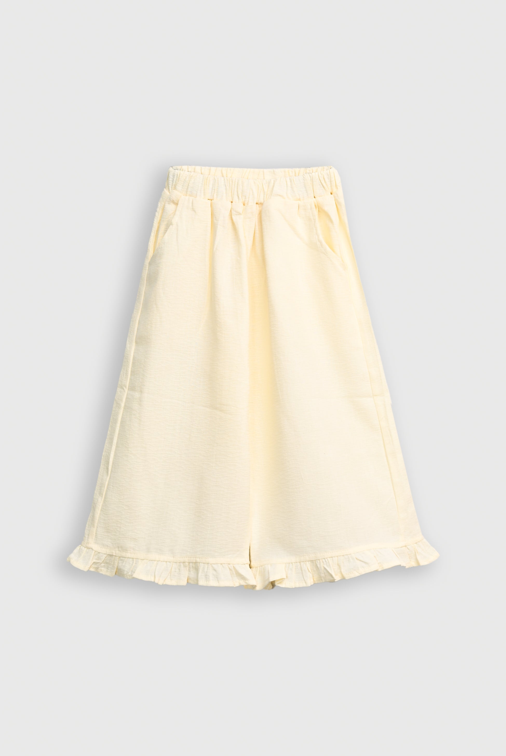CREAM CO-ORD SUIT Reality
