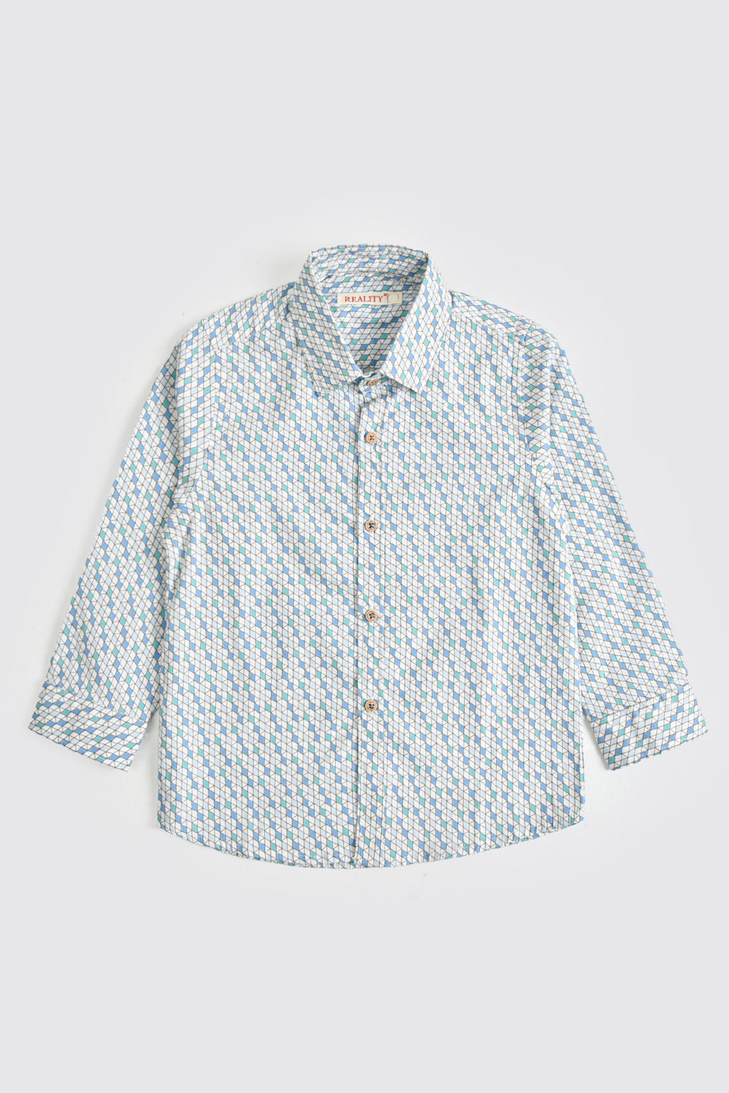 Voyager's Vibe Casual Shirt (3-24M) Reality