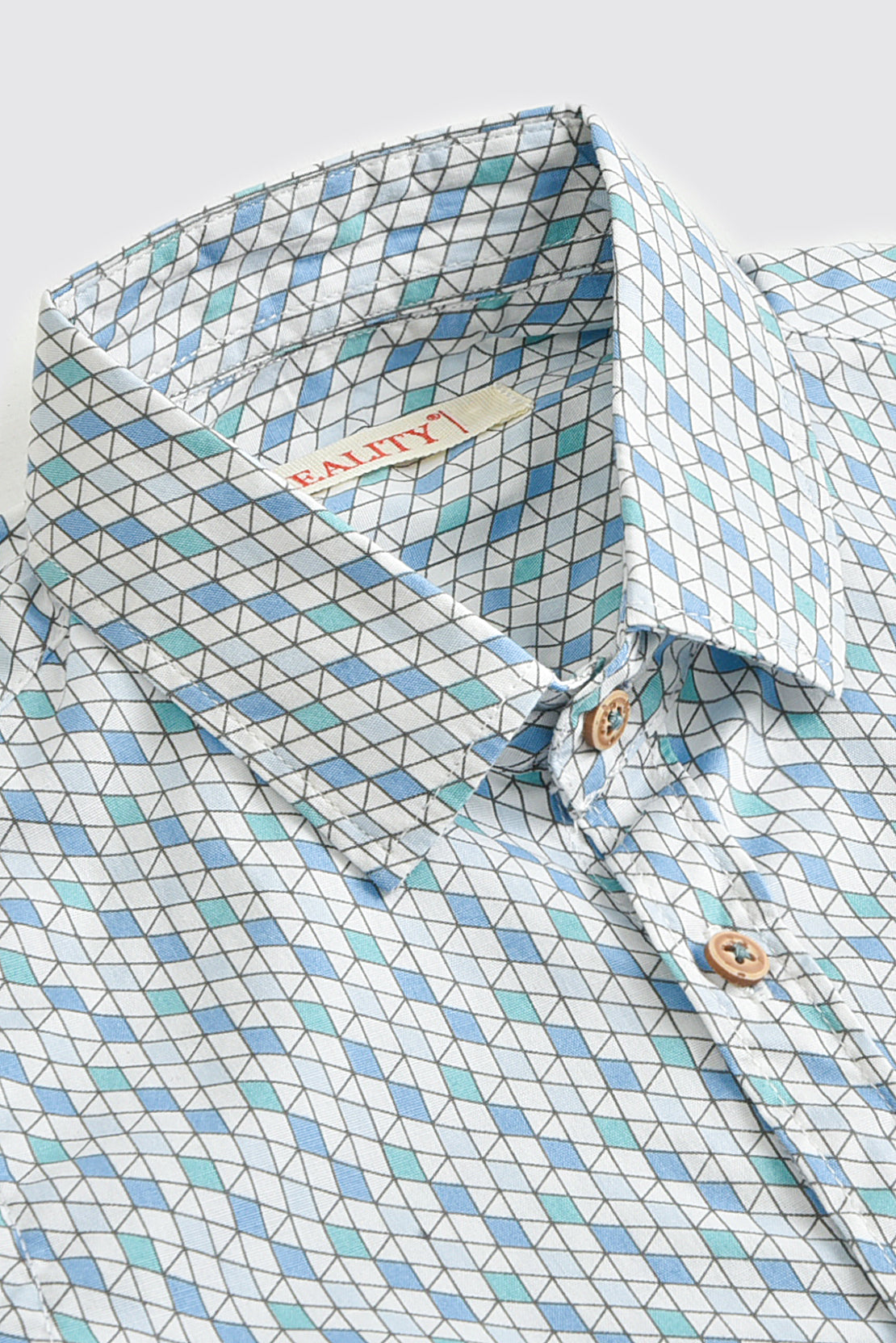 Voyager's Vibe Casual Shirt (3-24M) Reality