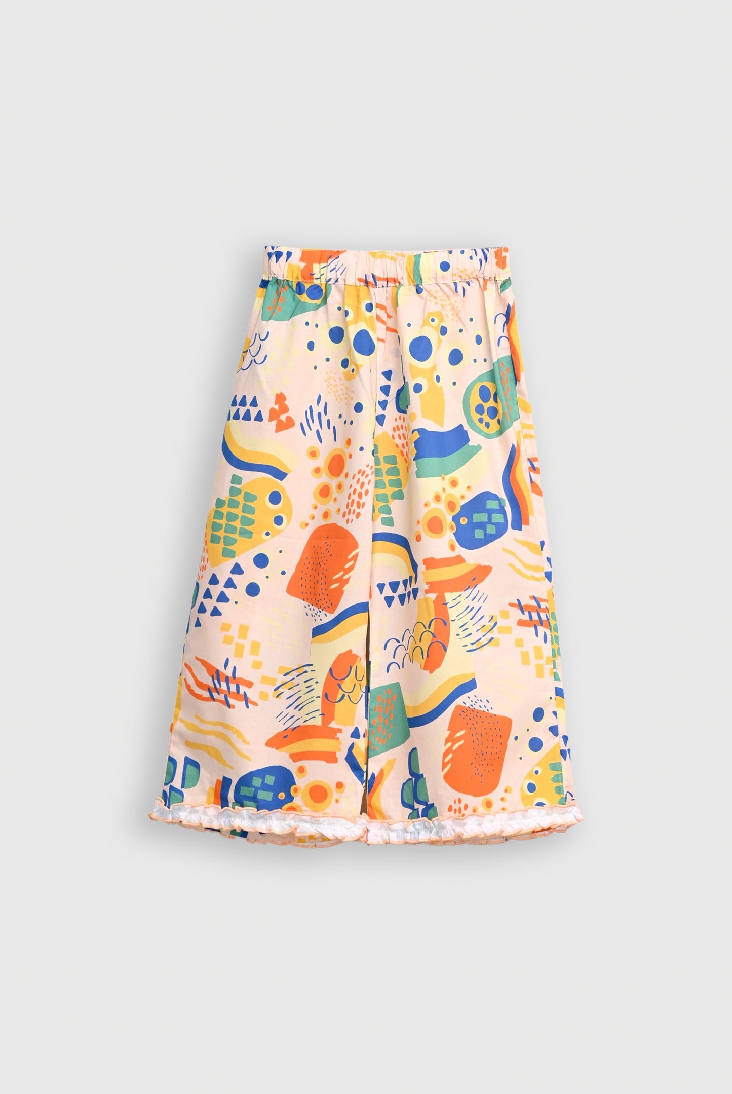 ORANGE CO-ORD SUIT Reality