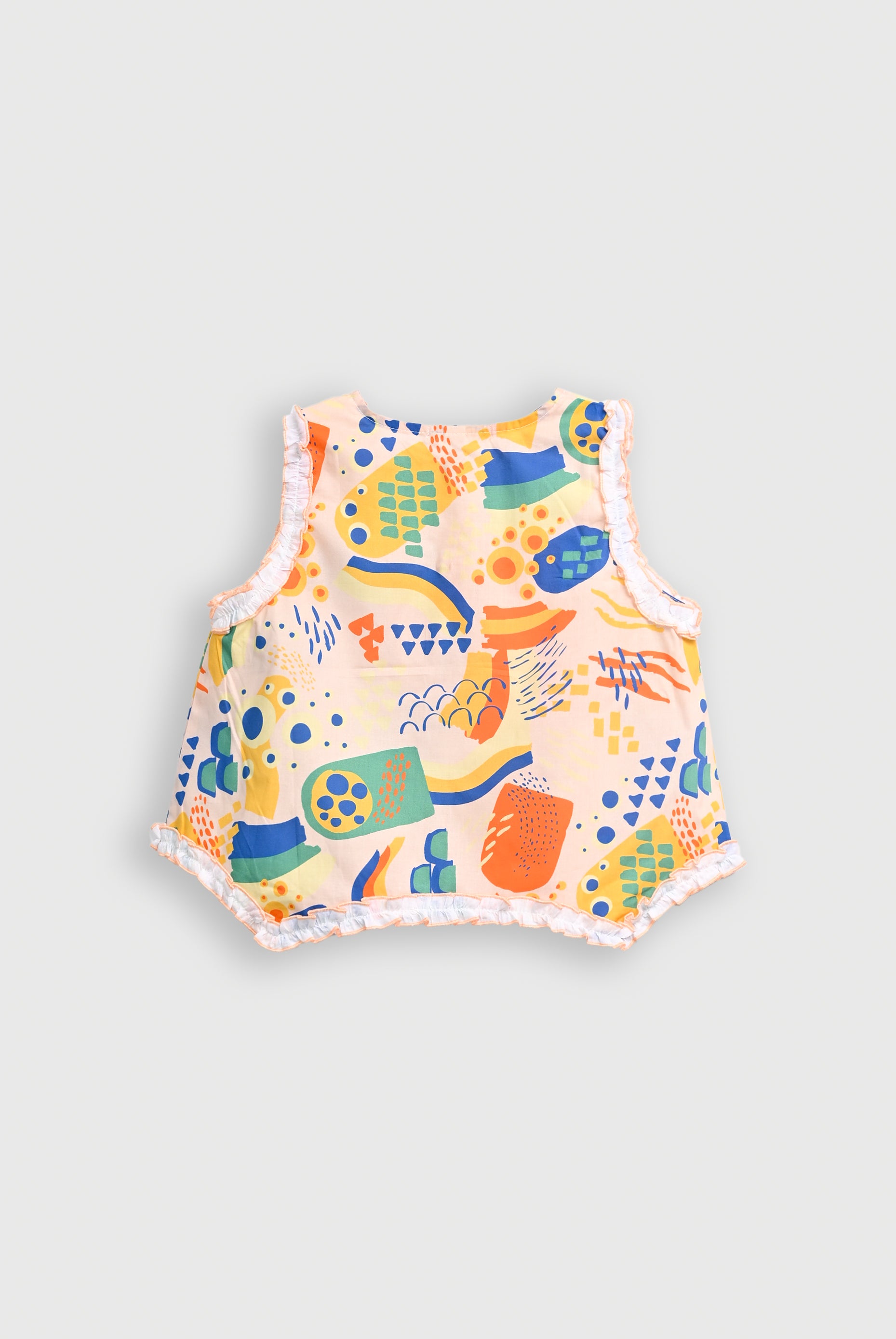 ORANGE CO-ORD SUIT Reality
