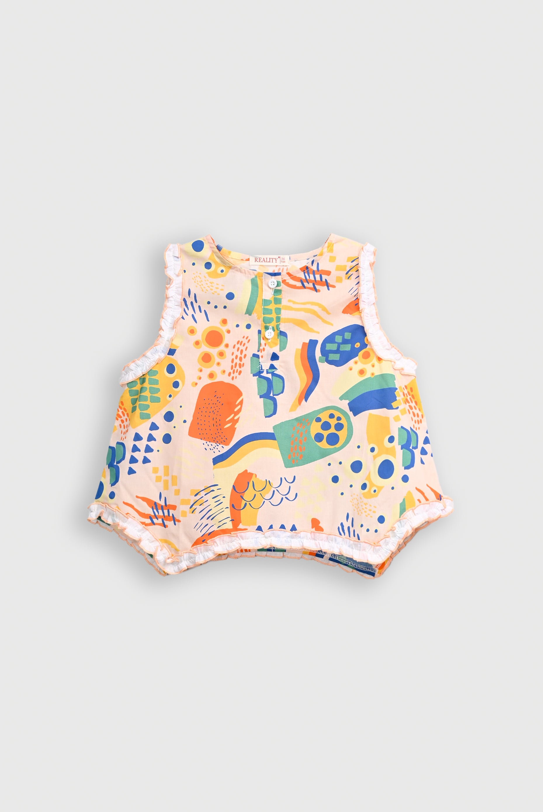 ORANGE CO-ORD SUIT Reality