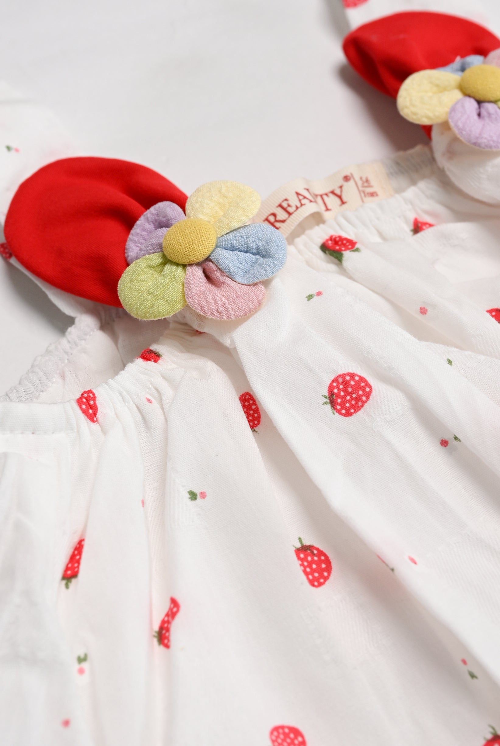 RED CO-ORD SUIT Reality