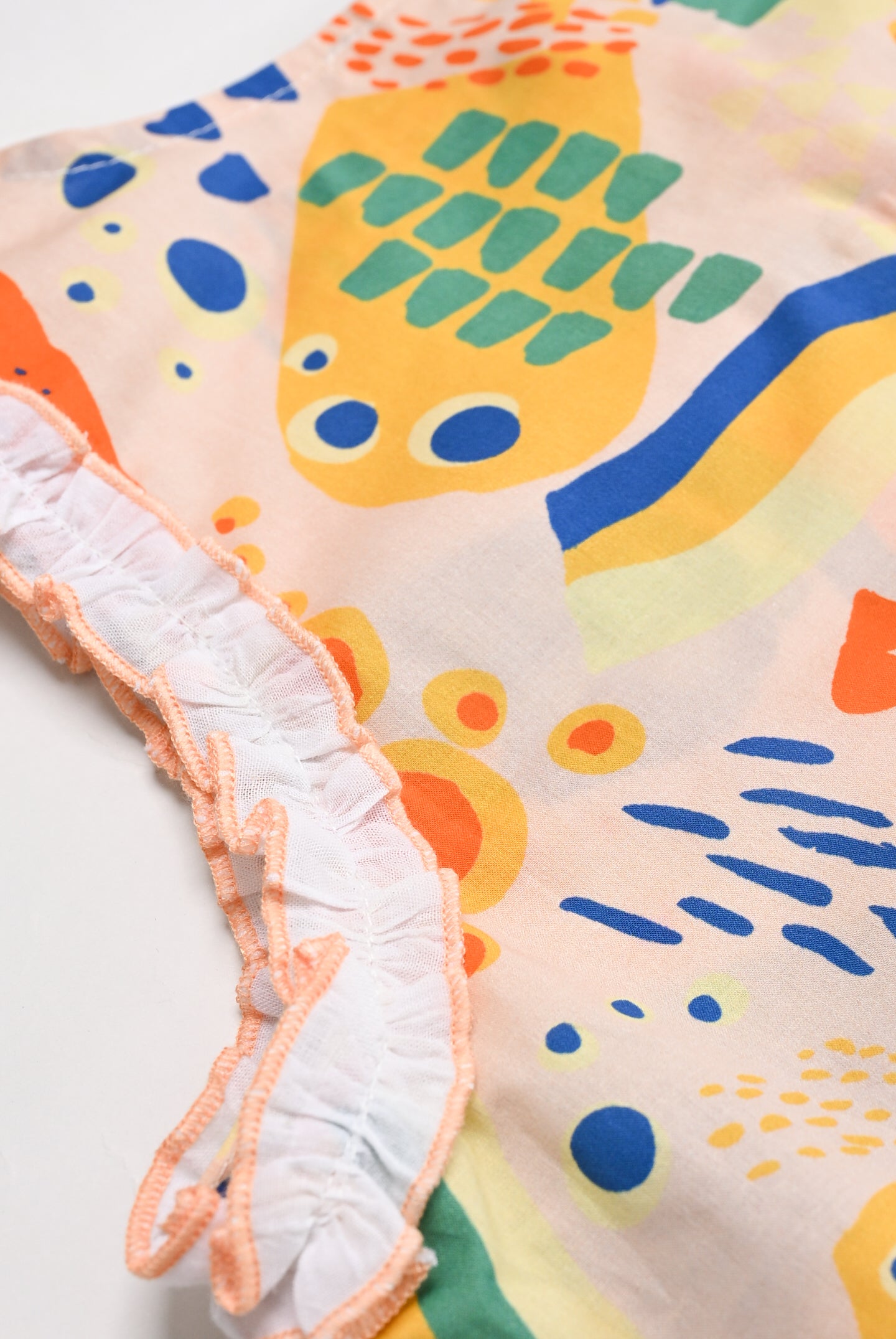 ORANGE CO-ORD SUIT Reality