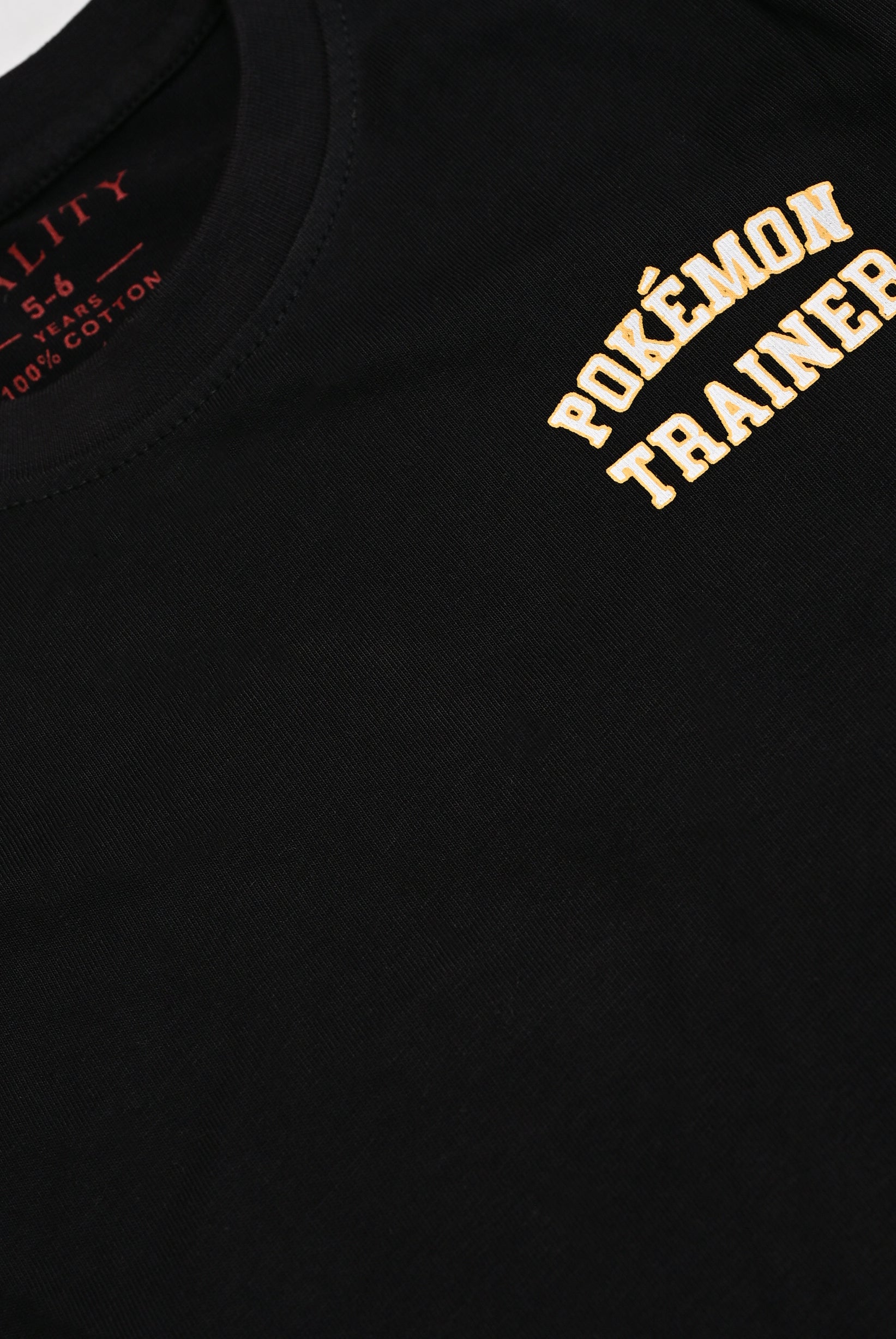 Boys BLACK T-SHIRT Reality