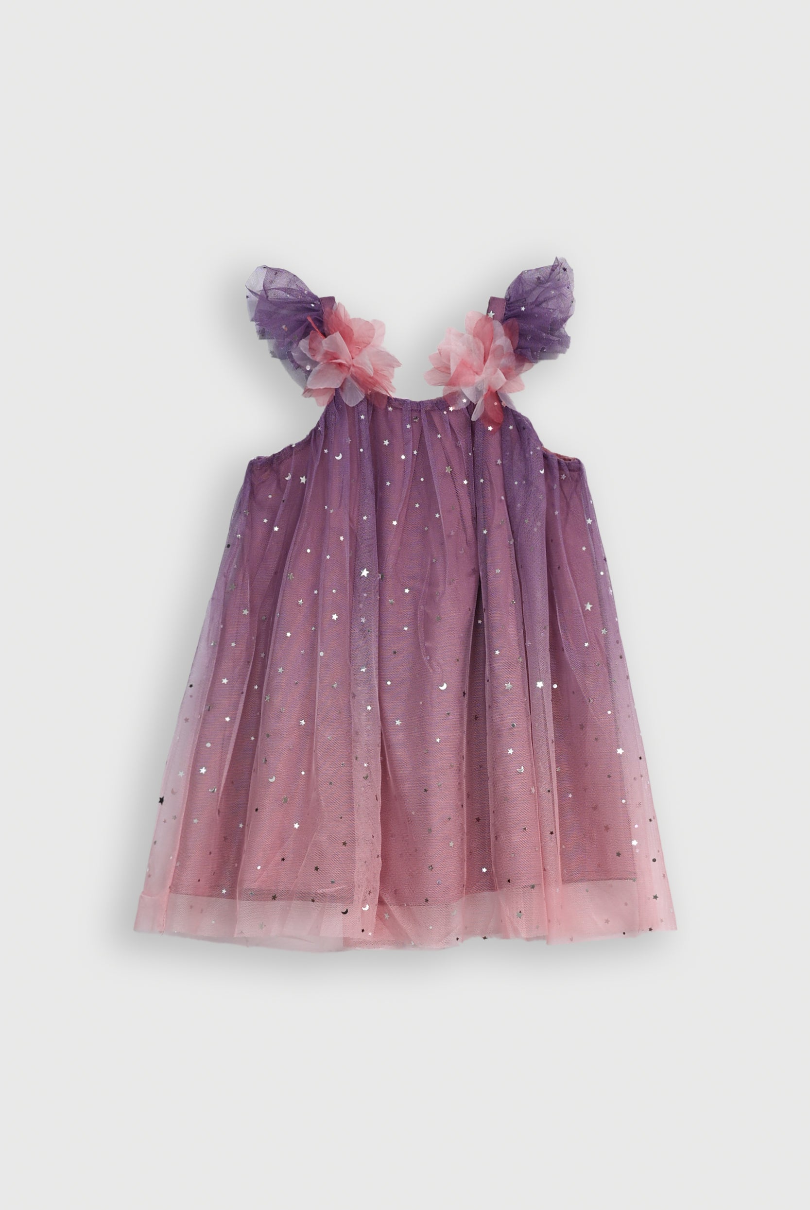 GIRLS PURPLE FROCK Reality